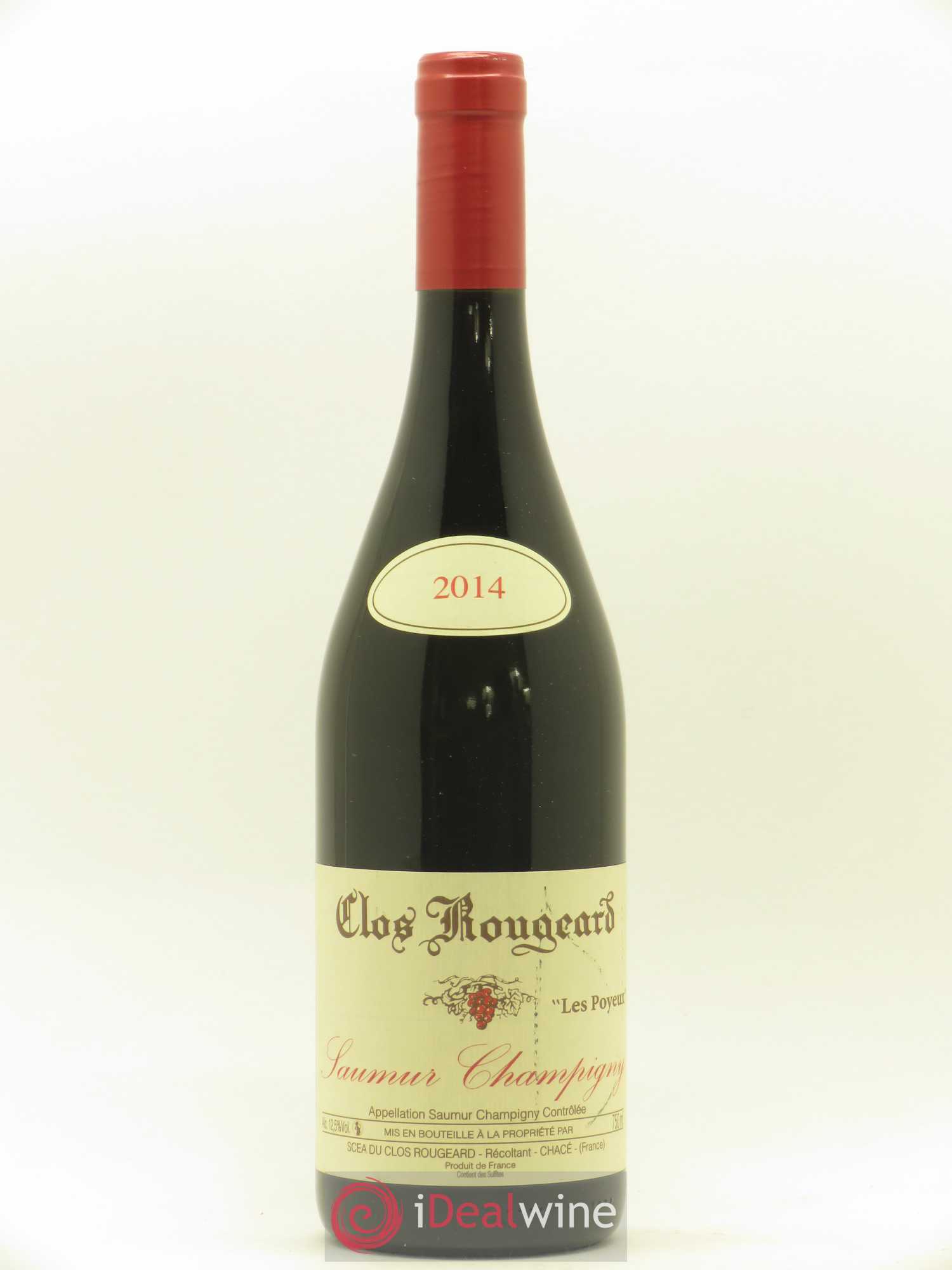 Saumur-Champigny Les Poyeux Clos Rougeard 2014 - Lot de 1 bouteille - 0