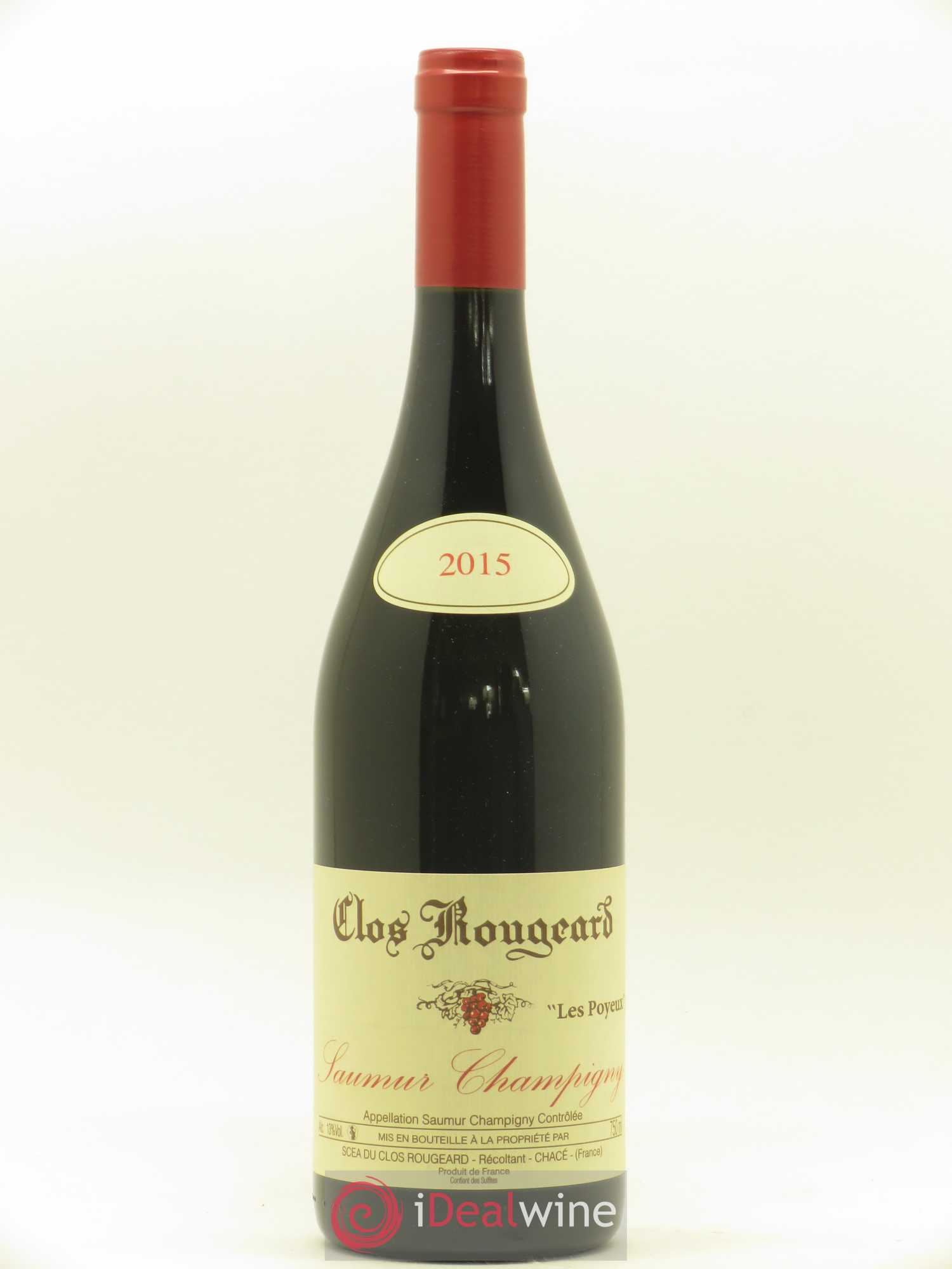 Saumur-Champigny Les Poyeux Clos Rougeard 2015 - Lot de 1 bouteille - 0