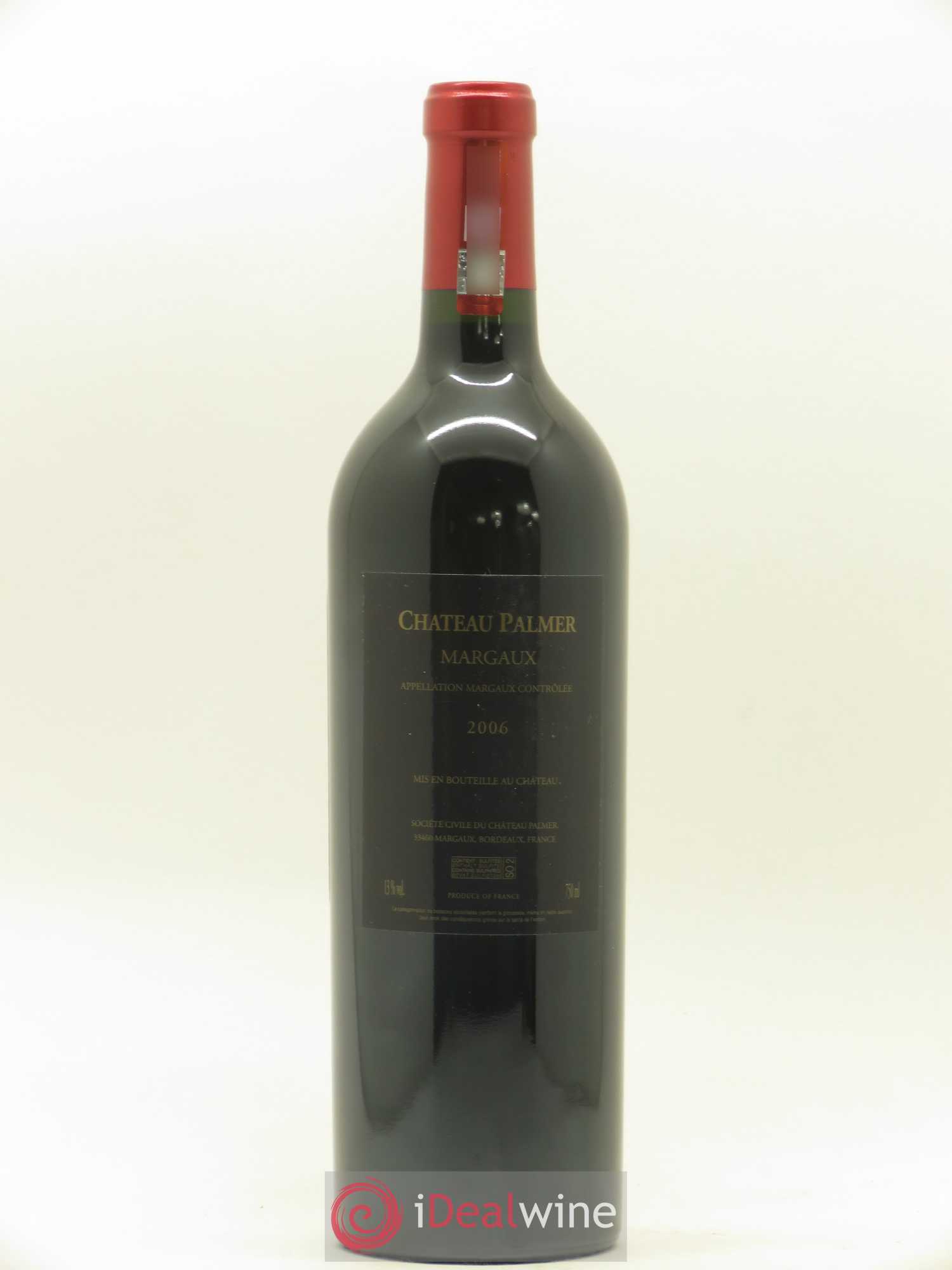 Château Palmer 3ème Grand Cru Classé 2006 - Lot of 1 bottle - 1