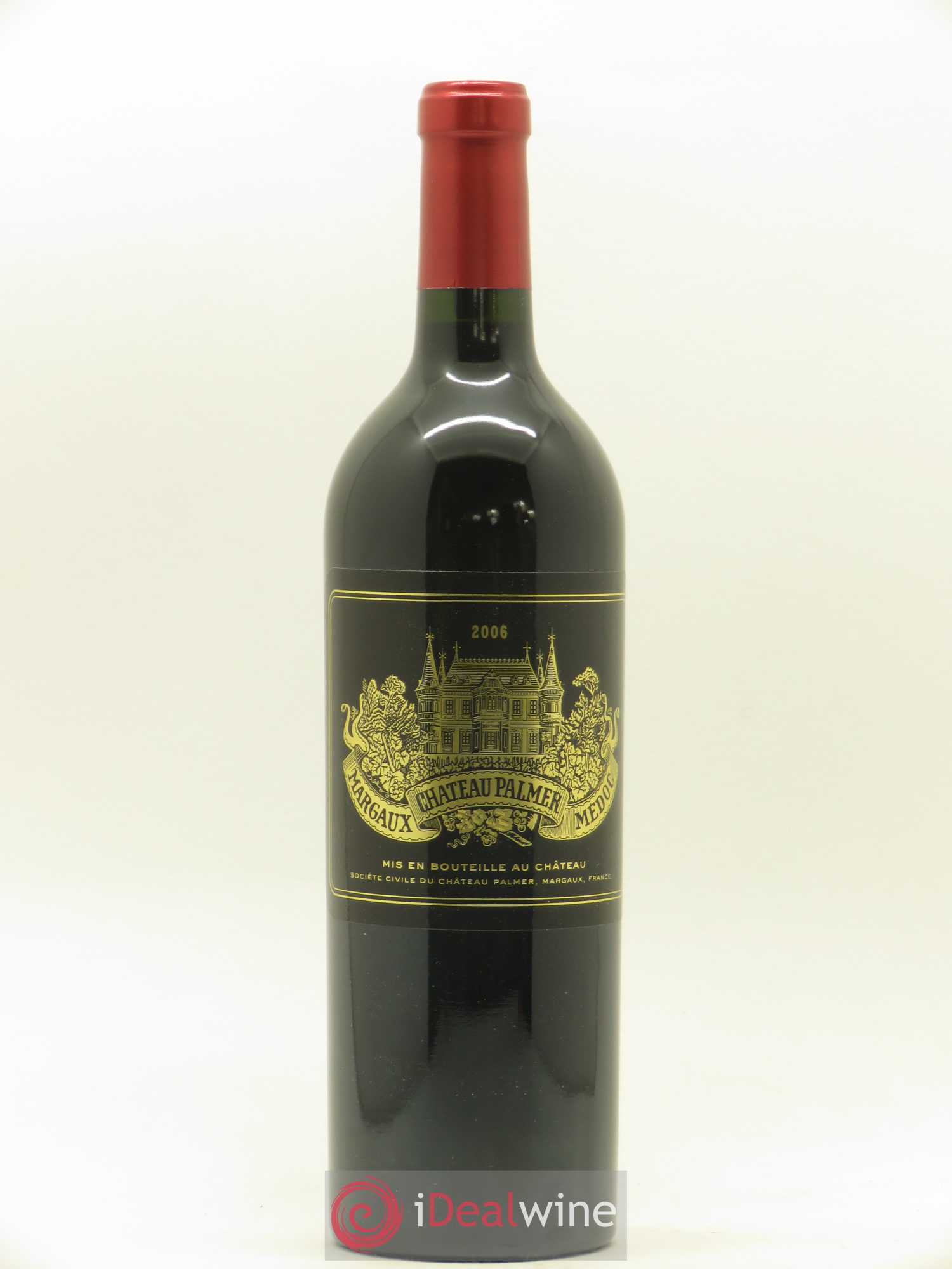Château Palmer 3ème Grand Cru Classé 2006 - Lot of 1 bottle - 0