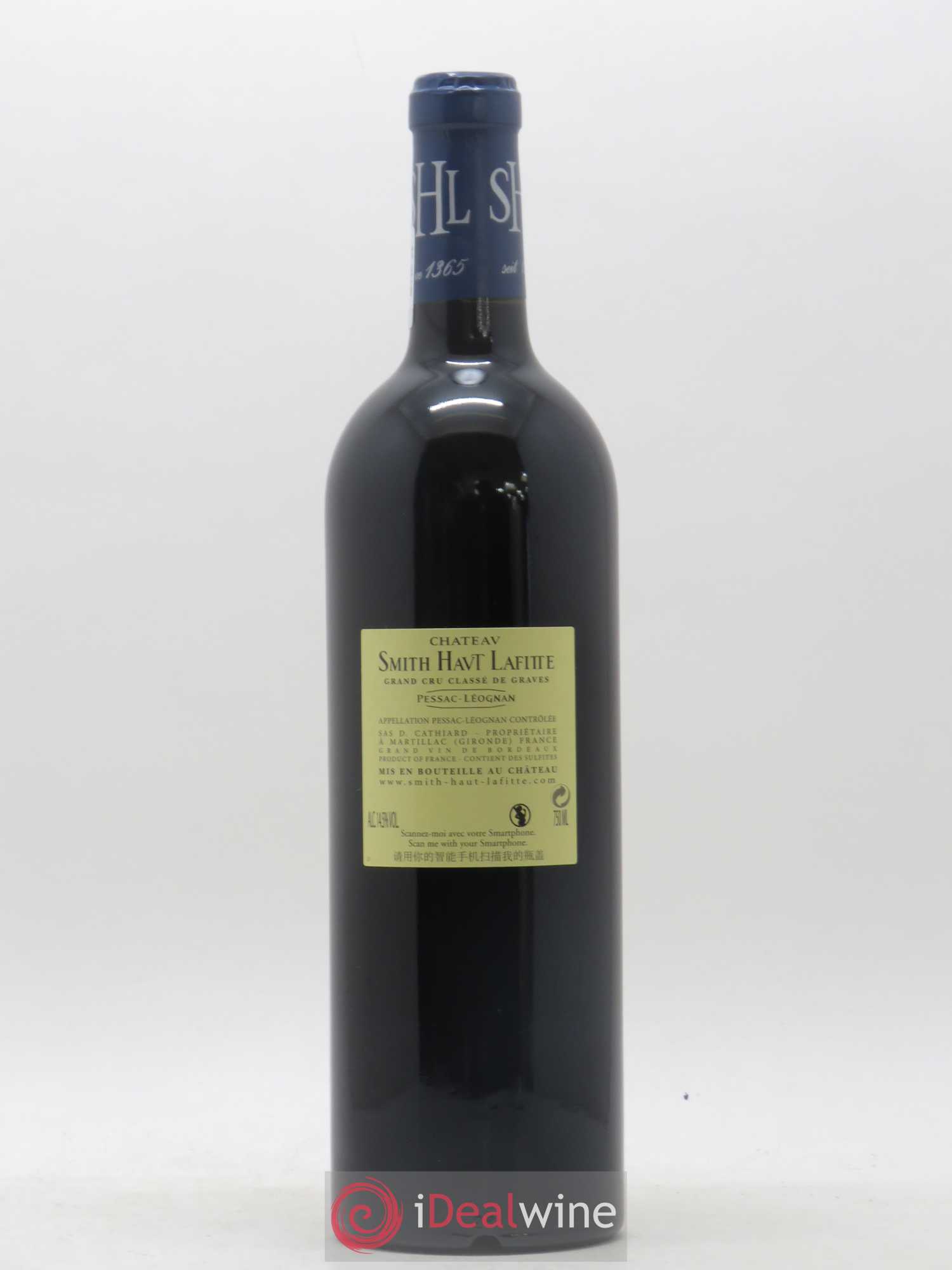 Château Smith Haut Lafitte Cru Classé de Graves 2009 - Lot de 1 bouteille - 1