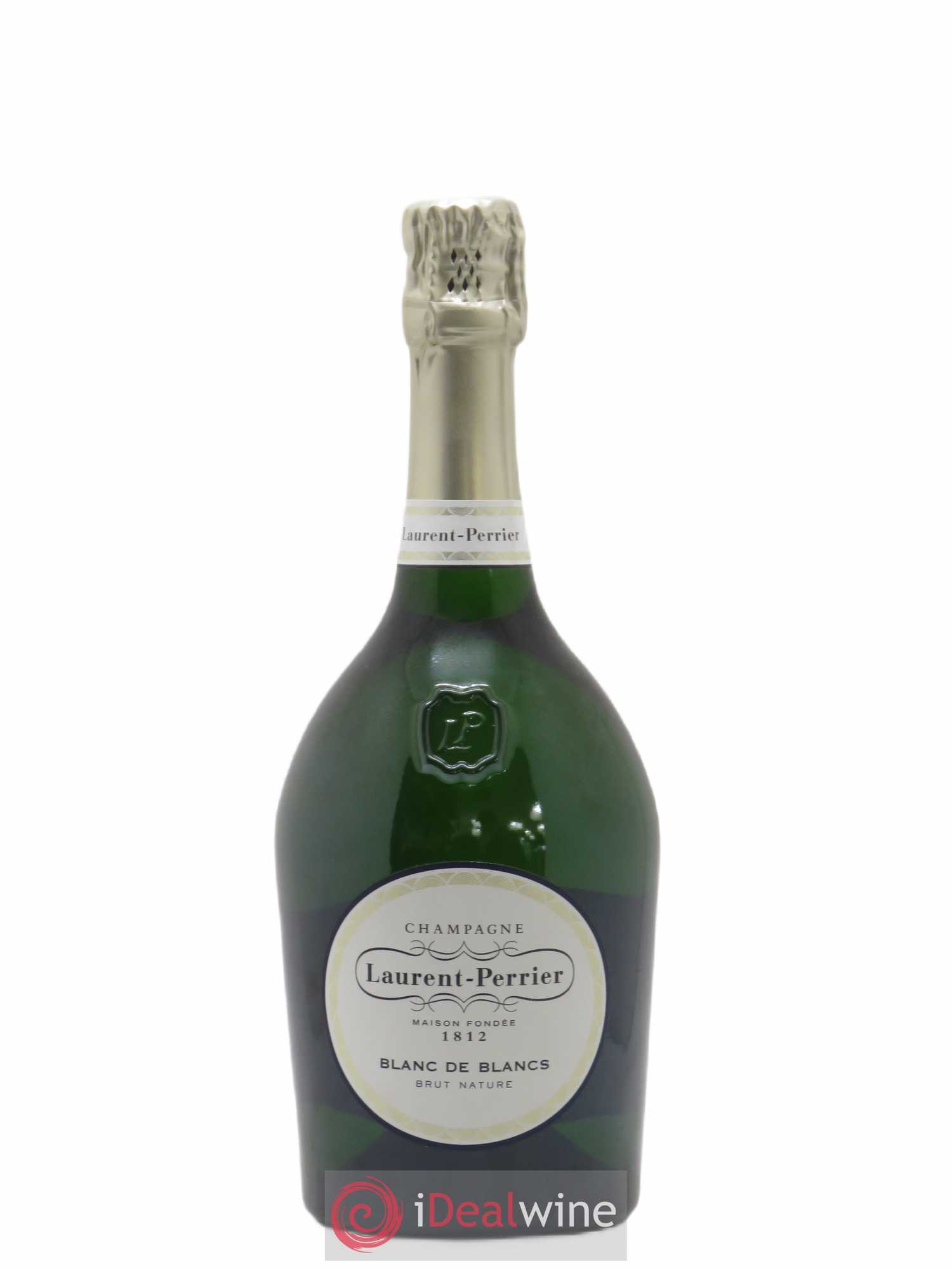 Champagne Laurent Perrier Blanc de Blancs brut nature - Posten von 1 Flasche - 0
