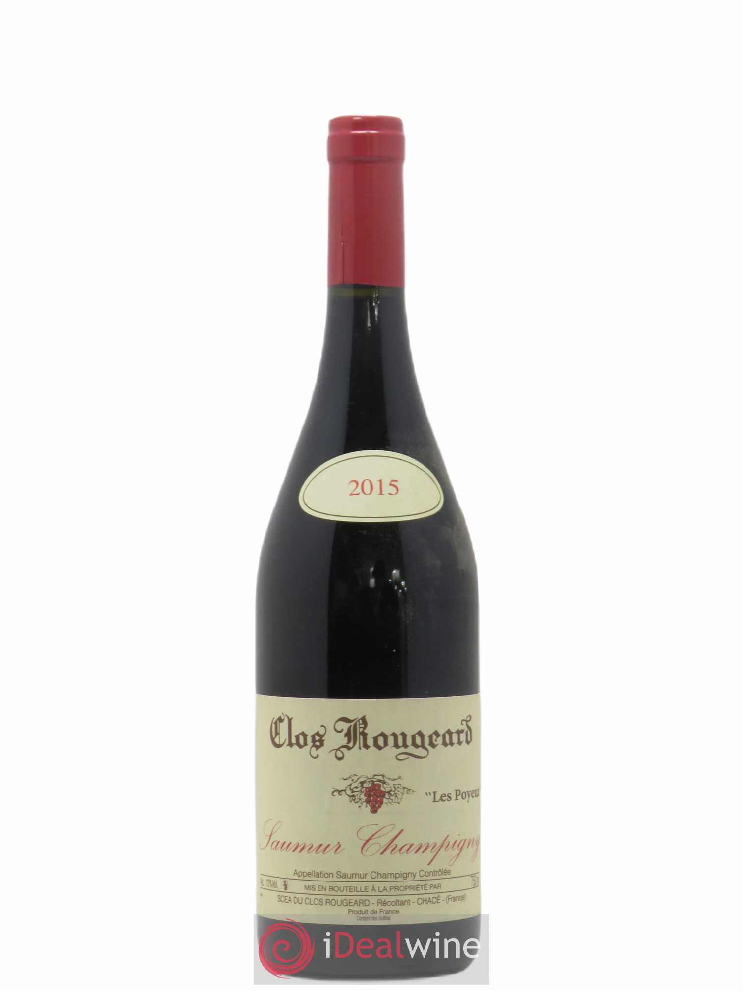 Saumur-Champigny Les Poyeux Clos Rougeard 2015 - Lot de 1 bouteille - 0