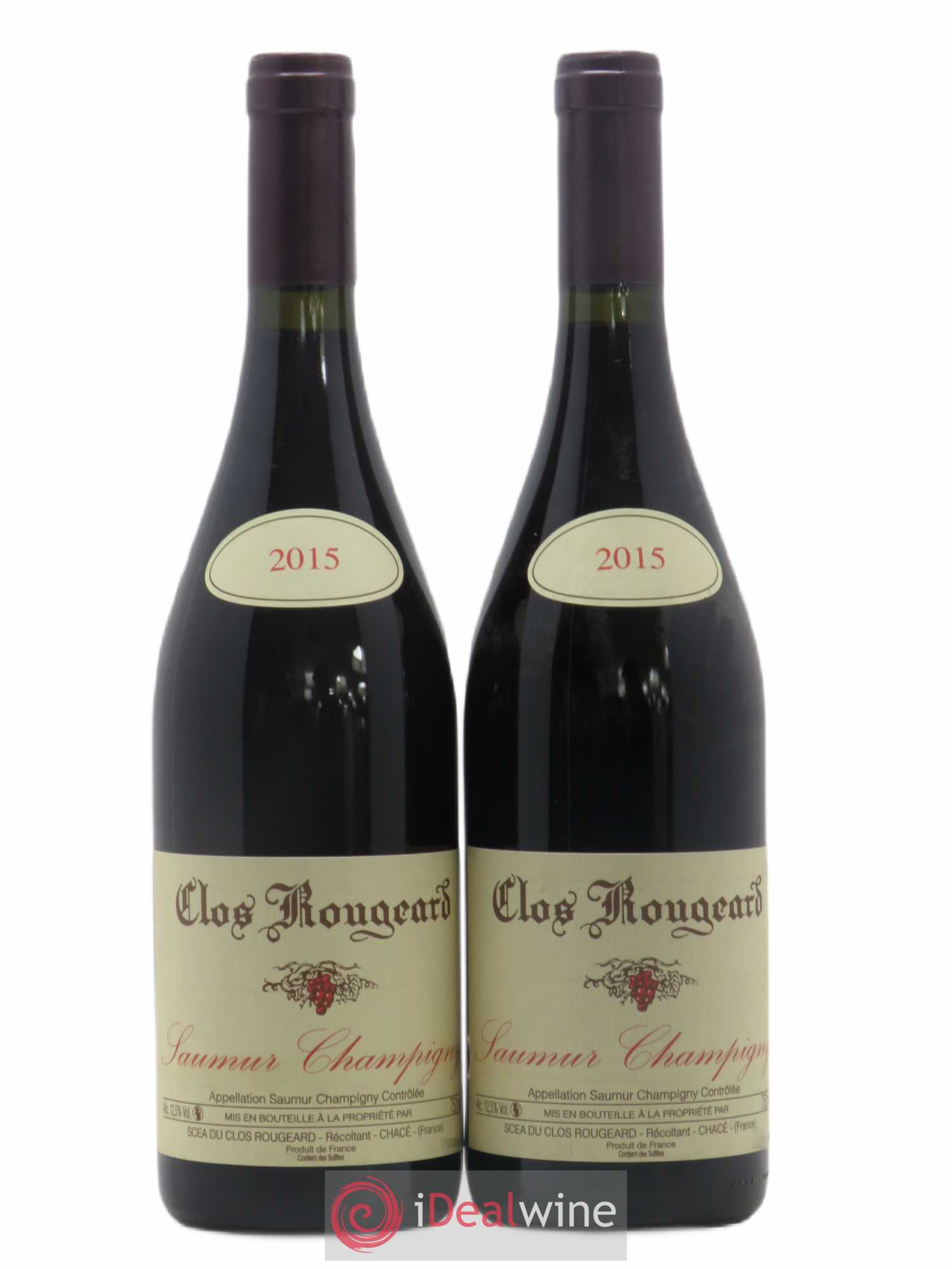Saumur-Champigny Clos Rougeard 2015 - Lot de 2 bouteilles - 0