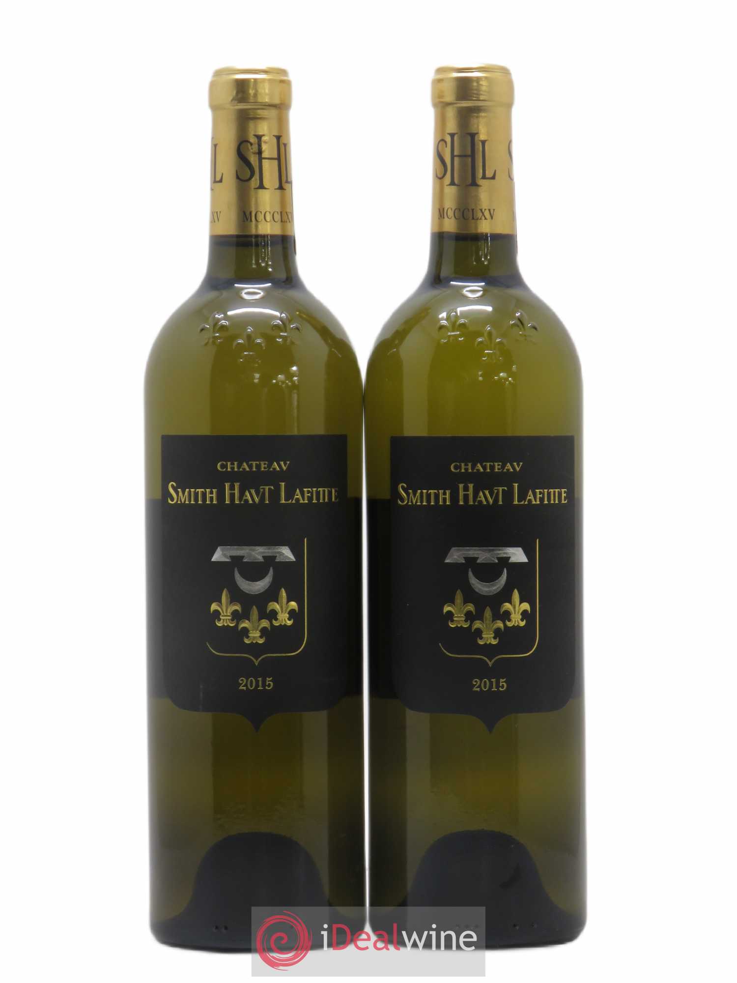 Château Smith Haut Lafitte 2015 - Lot de 2 bouteilles - 0