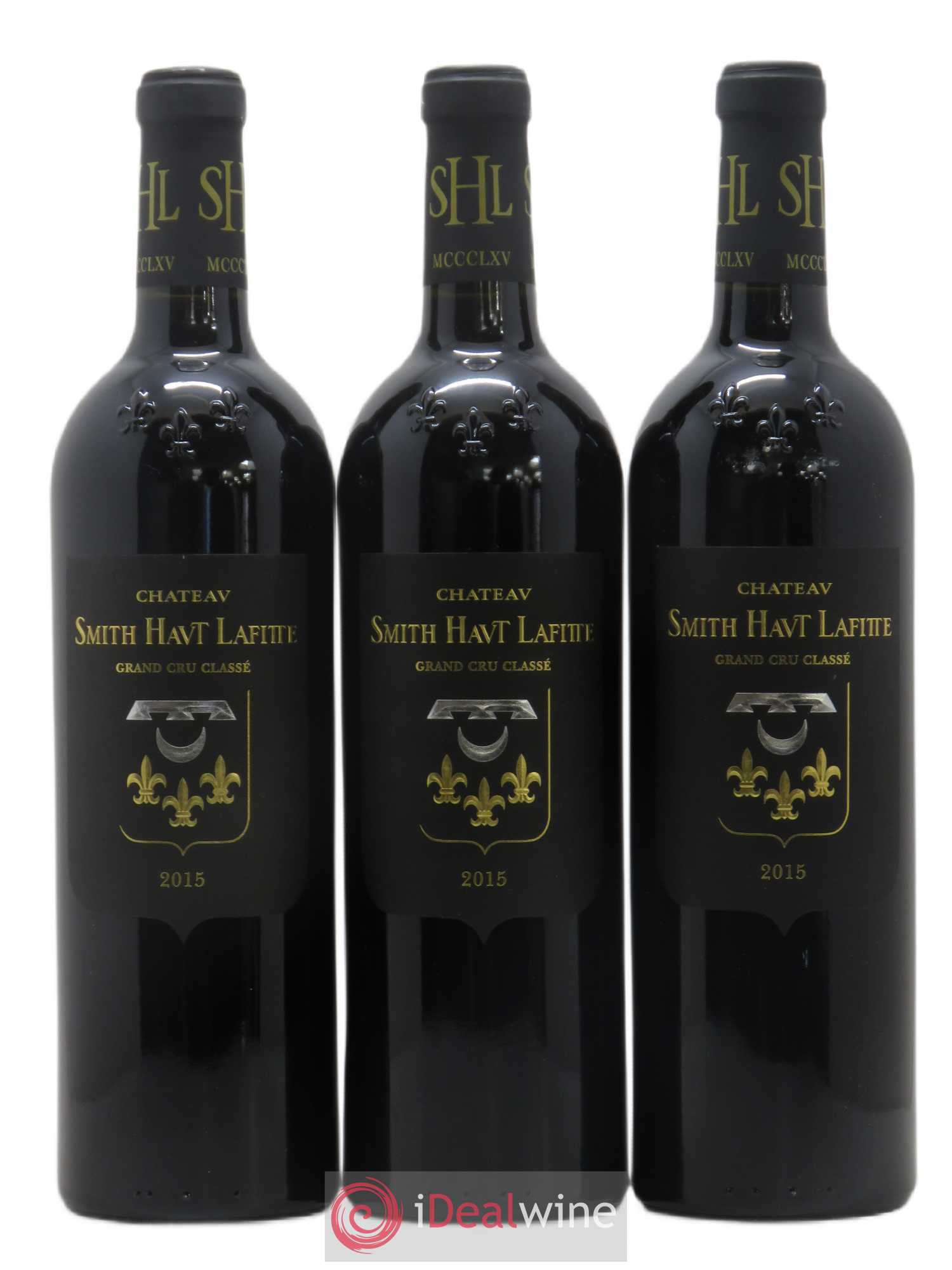 Château Smith Haut Lafitte Cru Classé de Graves 2015 - Lot de 3 bouteilles - 0