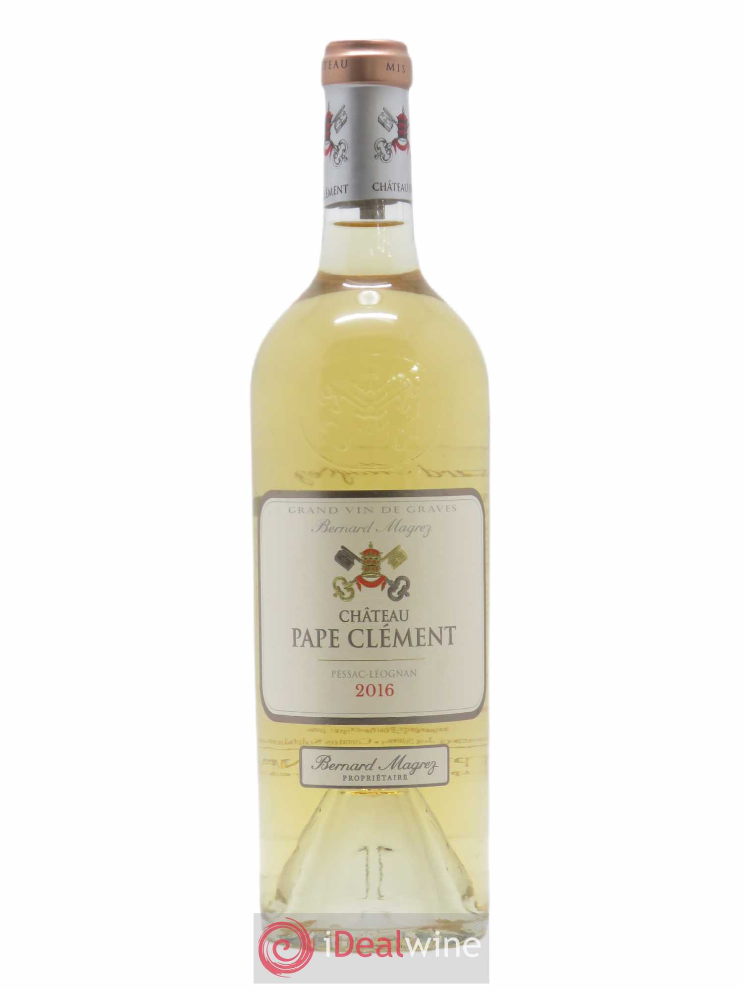 Château Pape Clément 2016 - Lot de 1 bouteille - 0