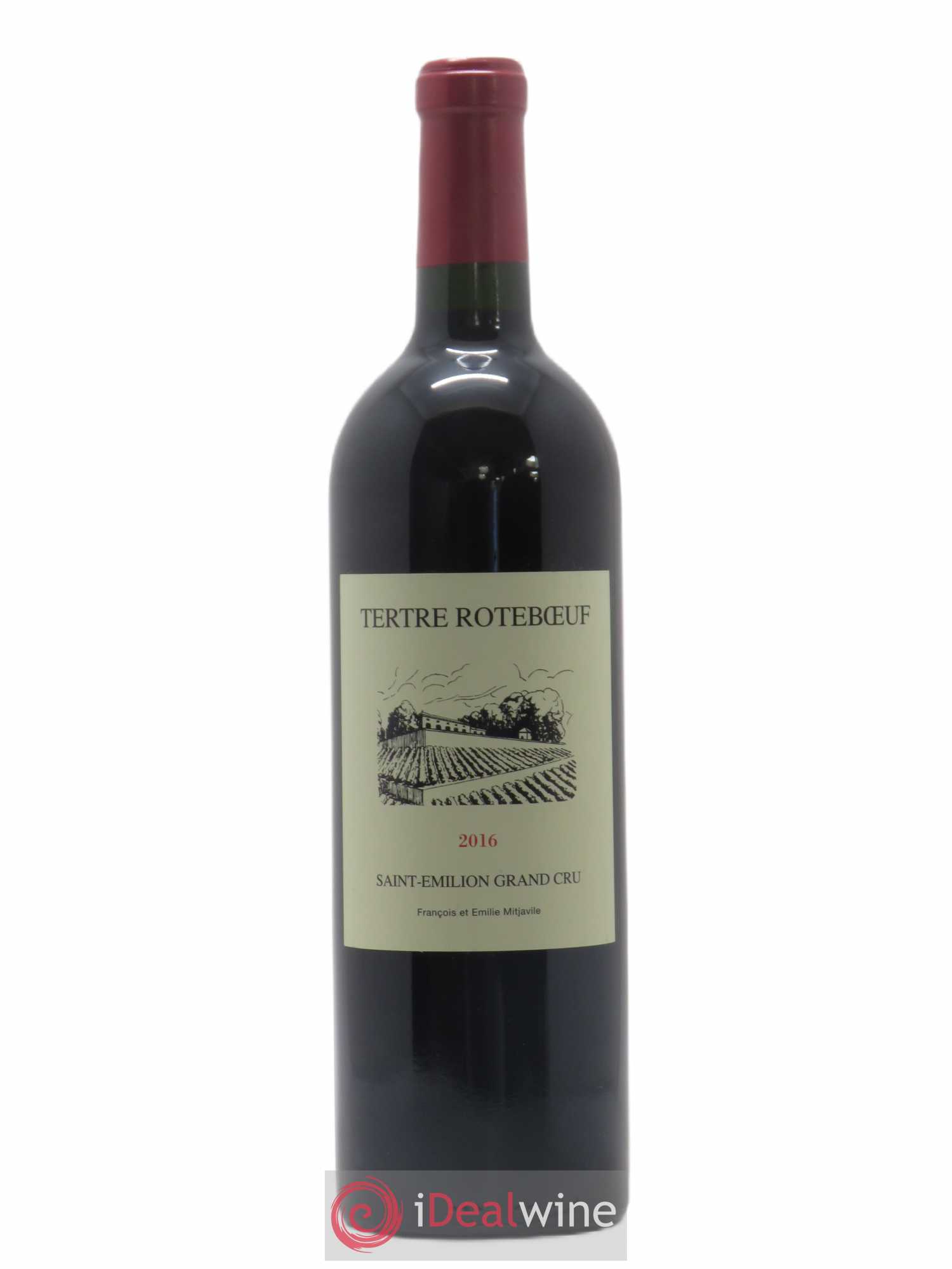 Château Tertre Roteboeuf 2016 - Posten von 1 Flasche - 0