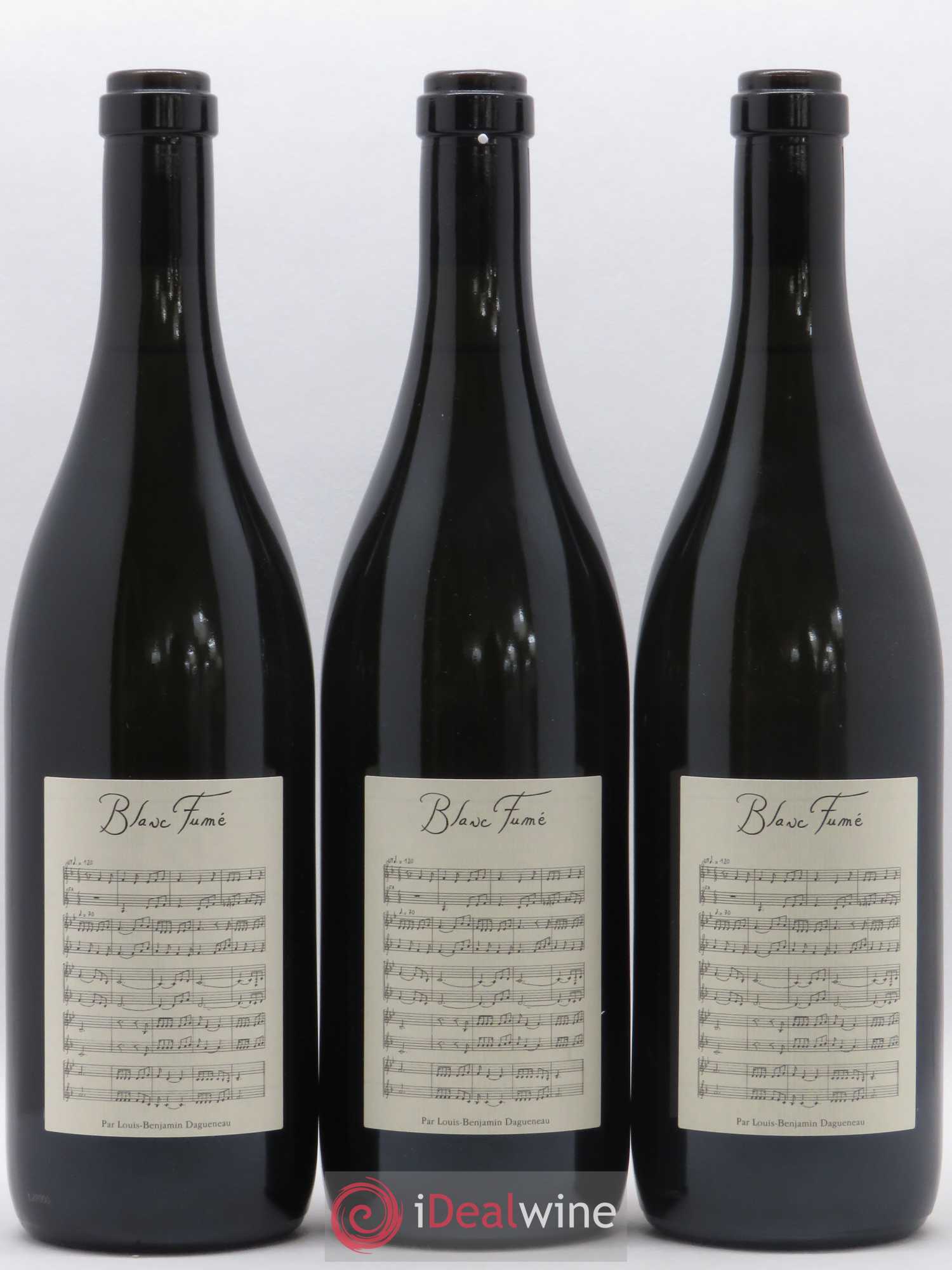 Vin de France Blanc Fumé Dagueneau (Domaine Didier - Louis-Benjamin) 2017 - Lot de 3 bouteilles - 0