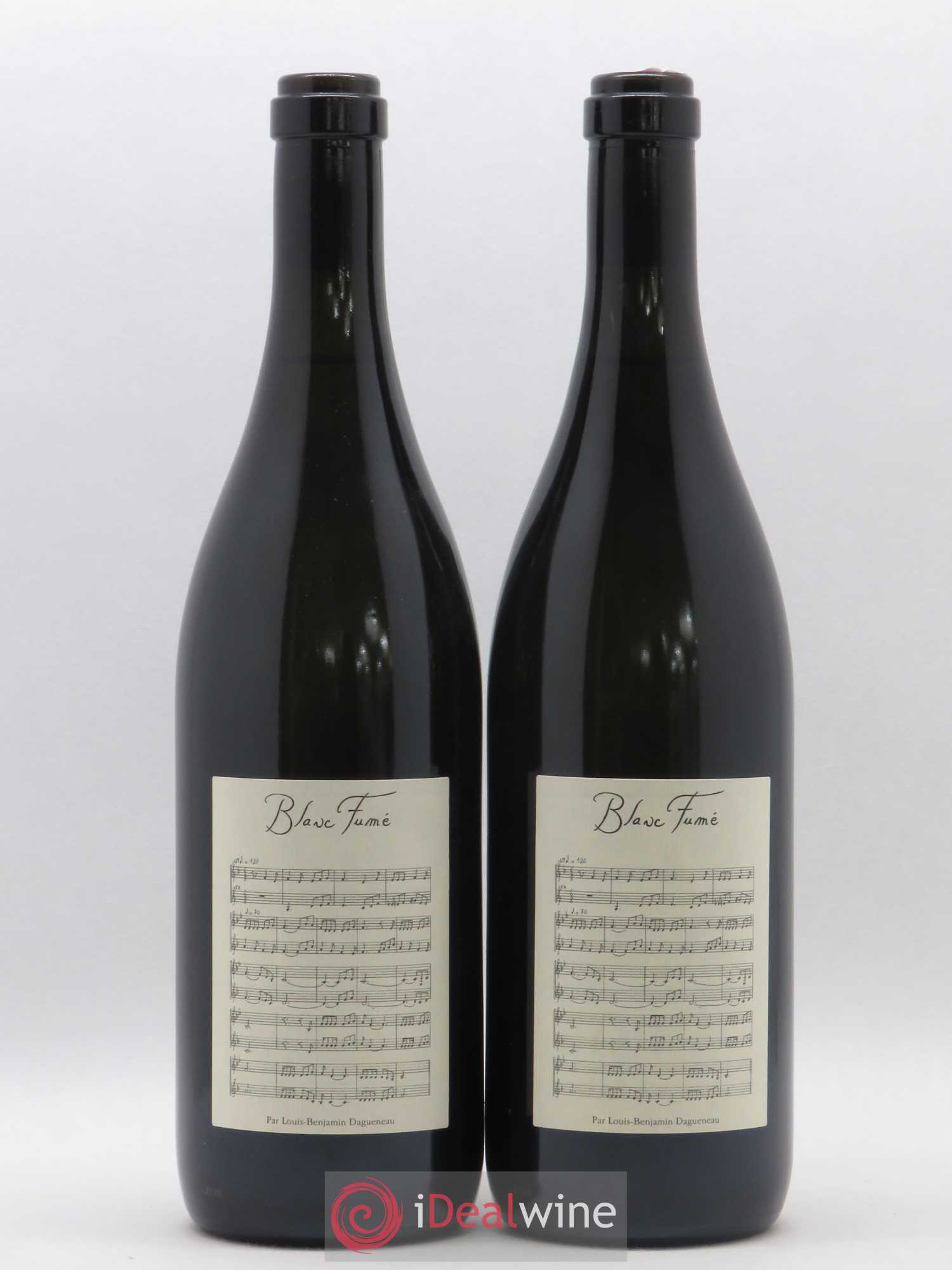 Vin de France Blanc Fumé Dagueneau (Domaine Didier - Louis-Benjamin) 2017 - Lot de 2 bouteilles - 0
