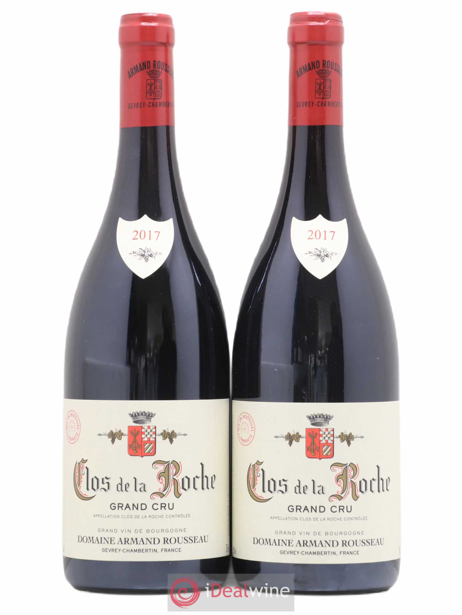Clos de la Roche Grand Cru Armand Rousseau (Domaine) 2017 - Lot de 2 bouteilles - 0