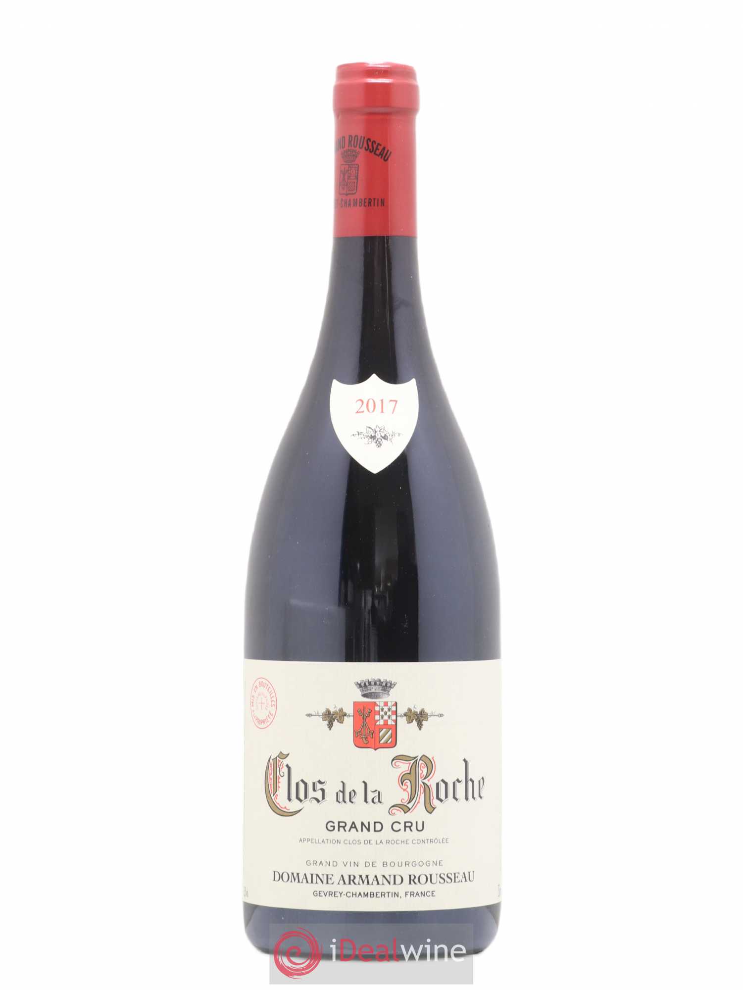 Clos de la Roche Grand Cru Armand Rousseau (Domaine) 2017 - Lot de 1 bouteille - 0