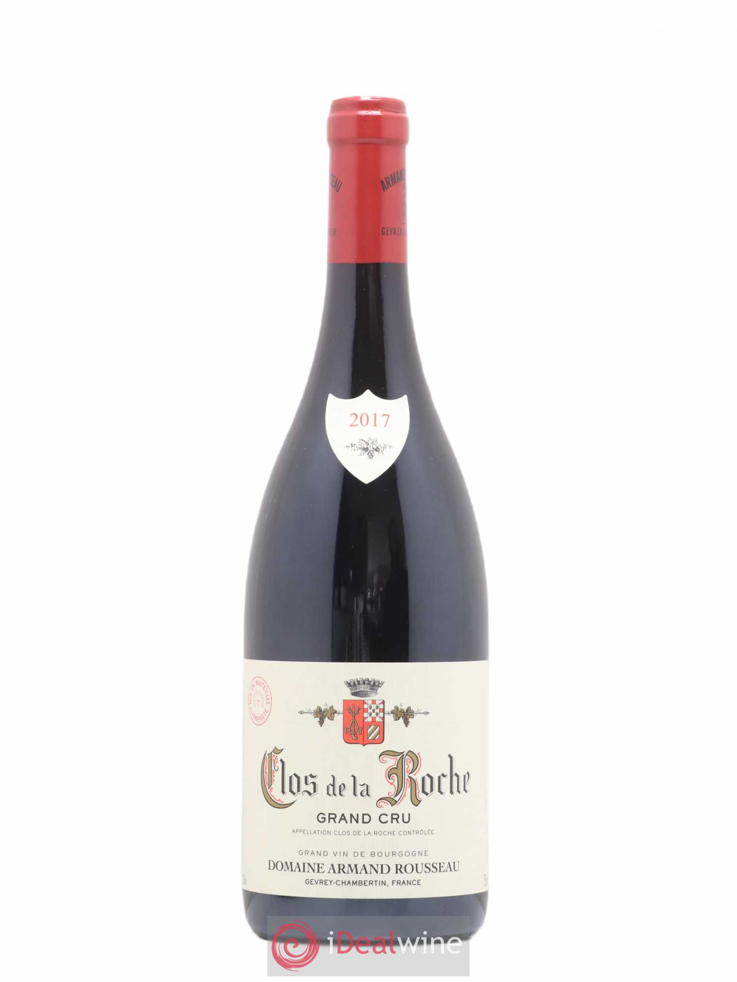 Clos de la Roche Grand Cru Armand Rousseau (Domaine) 2017 - Lot de 1 bouteille - 0
