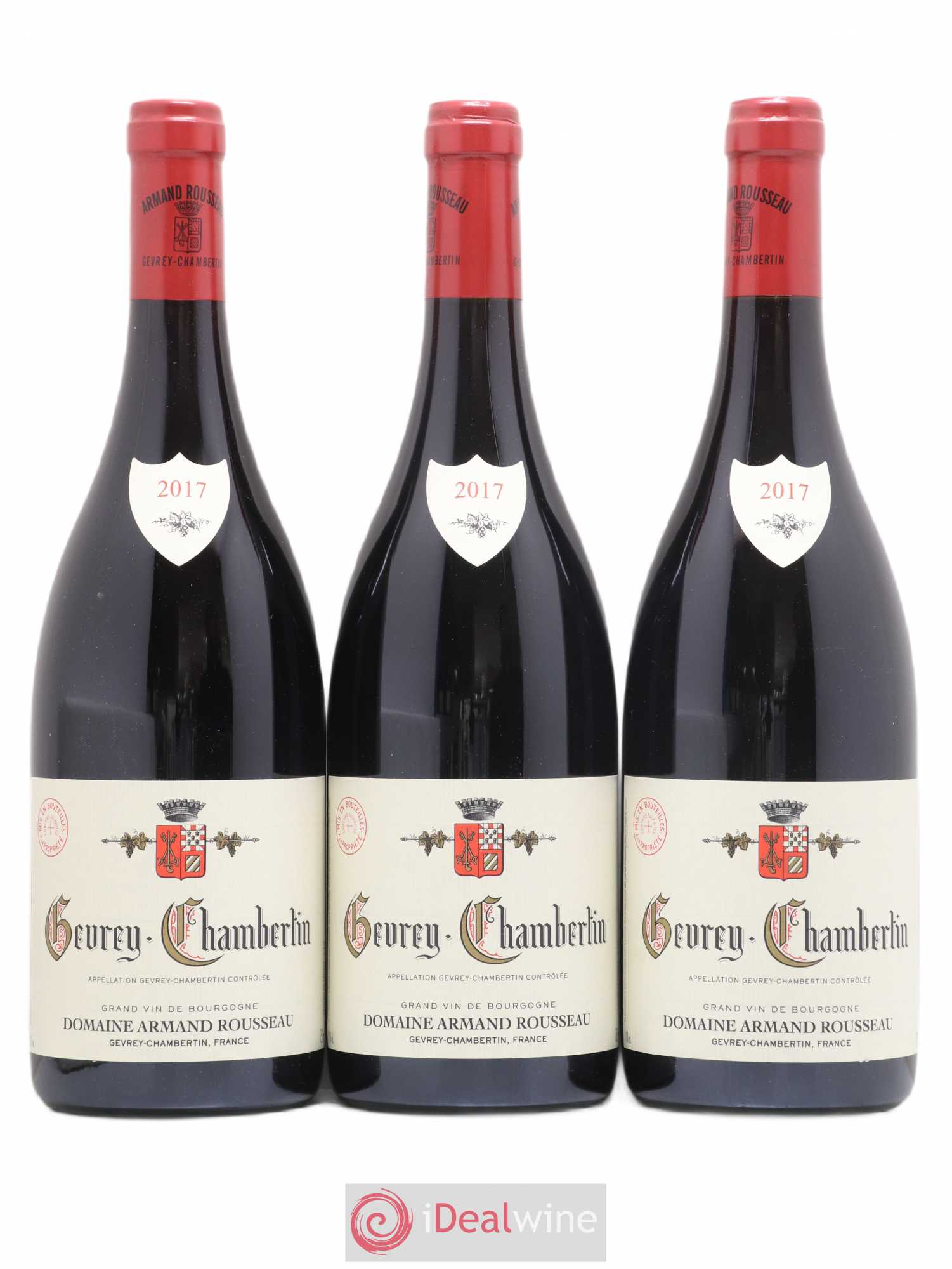 Gevrey-Chambertin Armand Rousseau (Domaine) 2017 - Lot de 3 bouteilles - 0