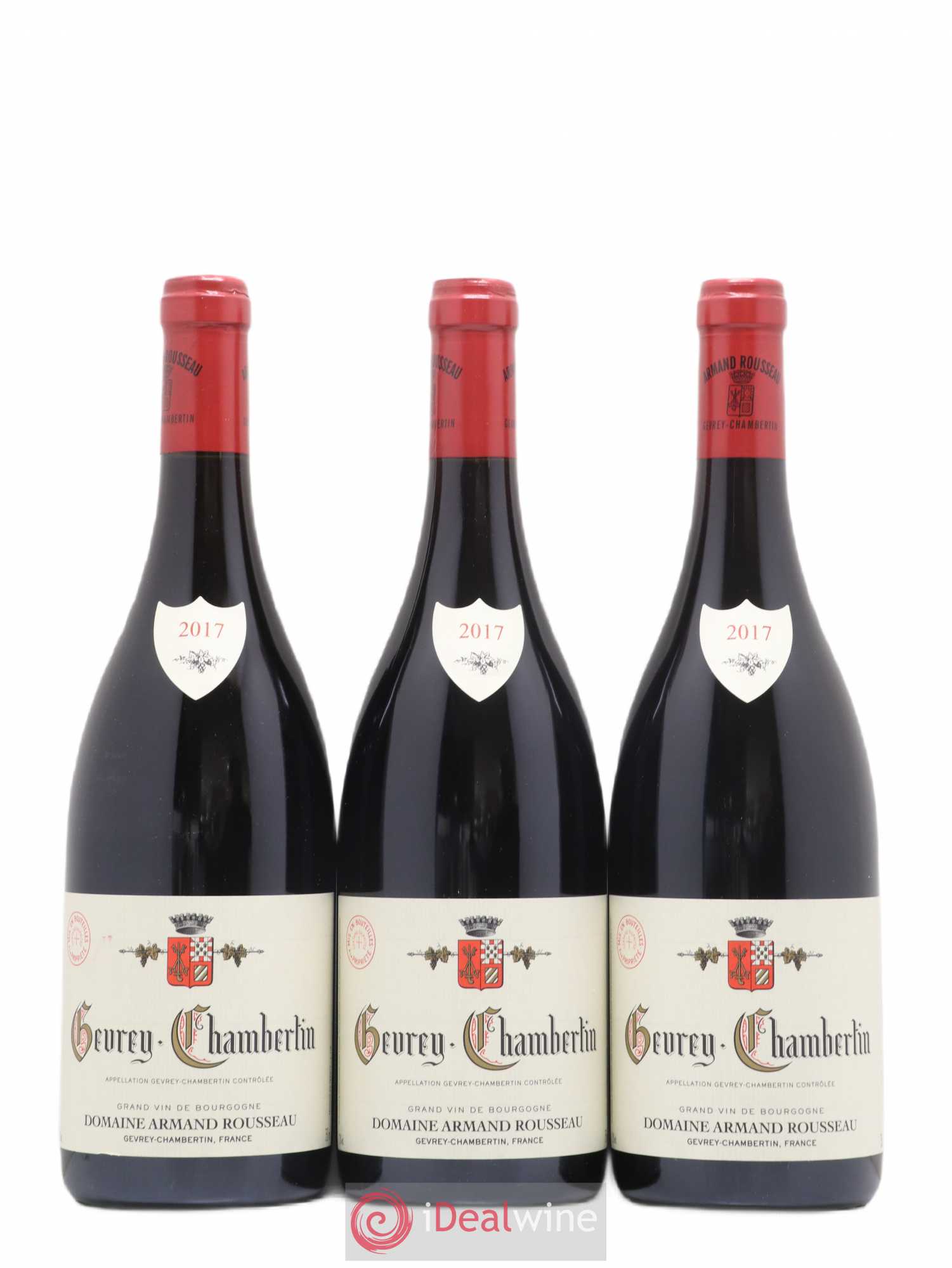 Gevrey-Chambertin Armand Rousseau (Domaine) 2017 - Lot de 3 bouteilles - 0