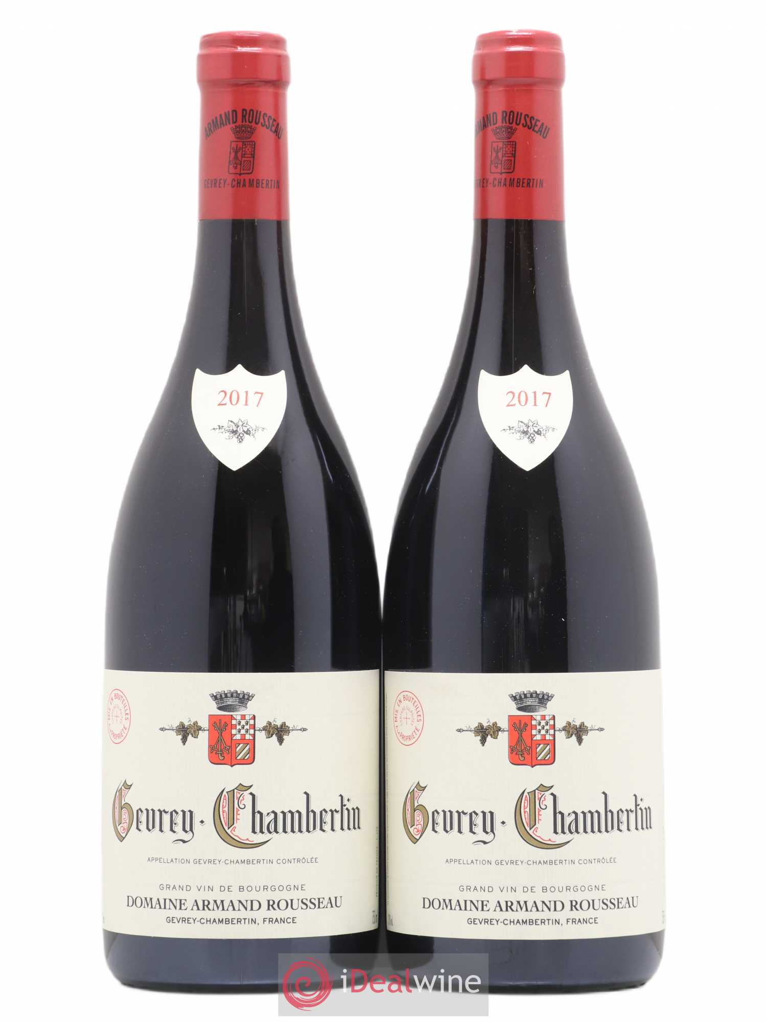 Gevrey-Chambertin Armand Rousseau (Domaine) 2017 - Lot de 2 bouteilles - 0