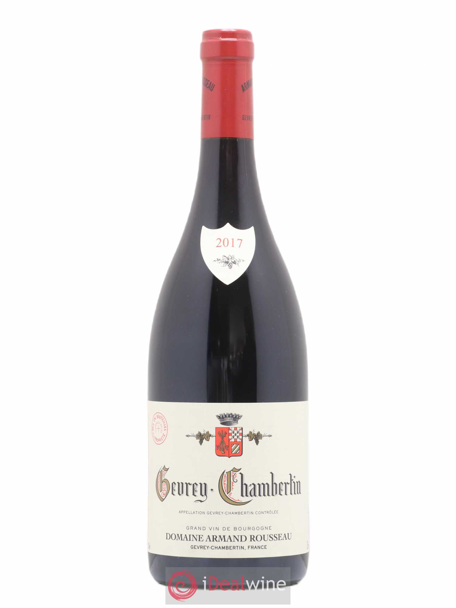 Gevrey-Chambertin Armand Rousseau (Domaine) 2017 - Lot de 1 bouteille - 0
