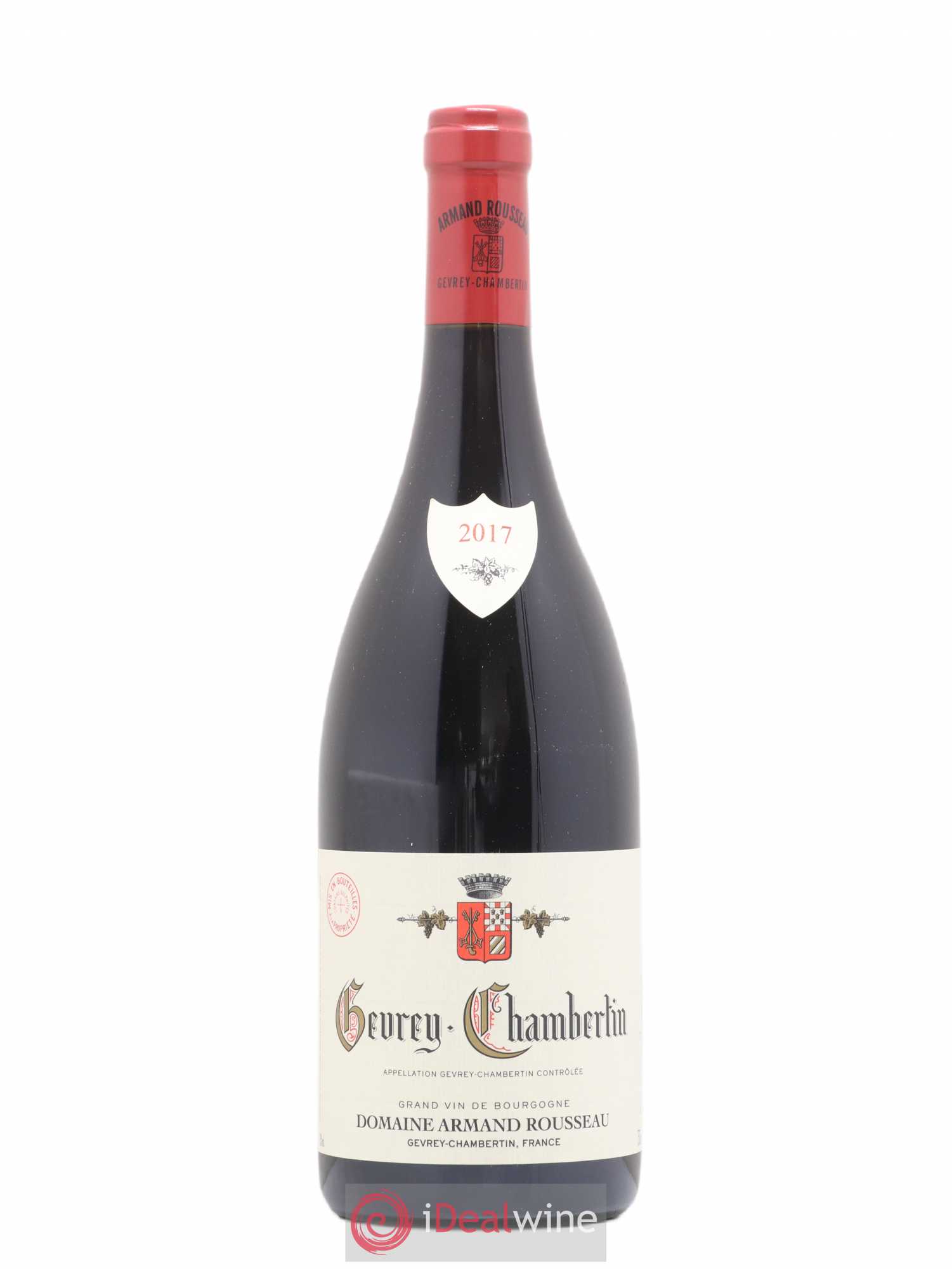 Gevrey-Chambertin Armand Rousseau (Domaine) 2017 - Lot de 1 bouteille - 0