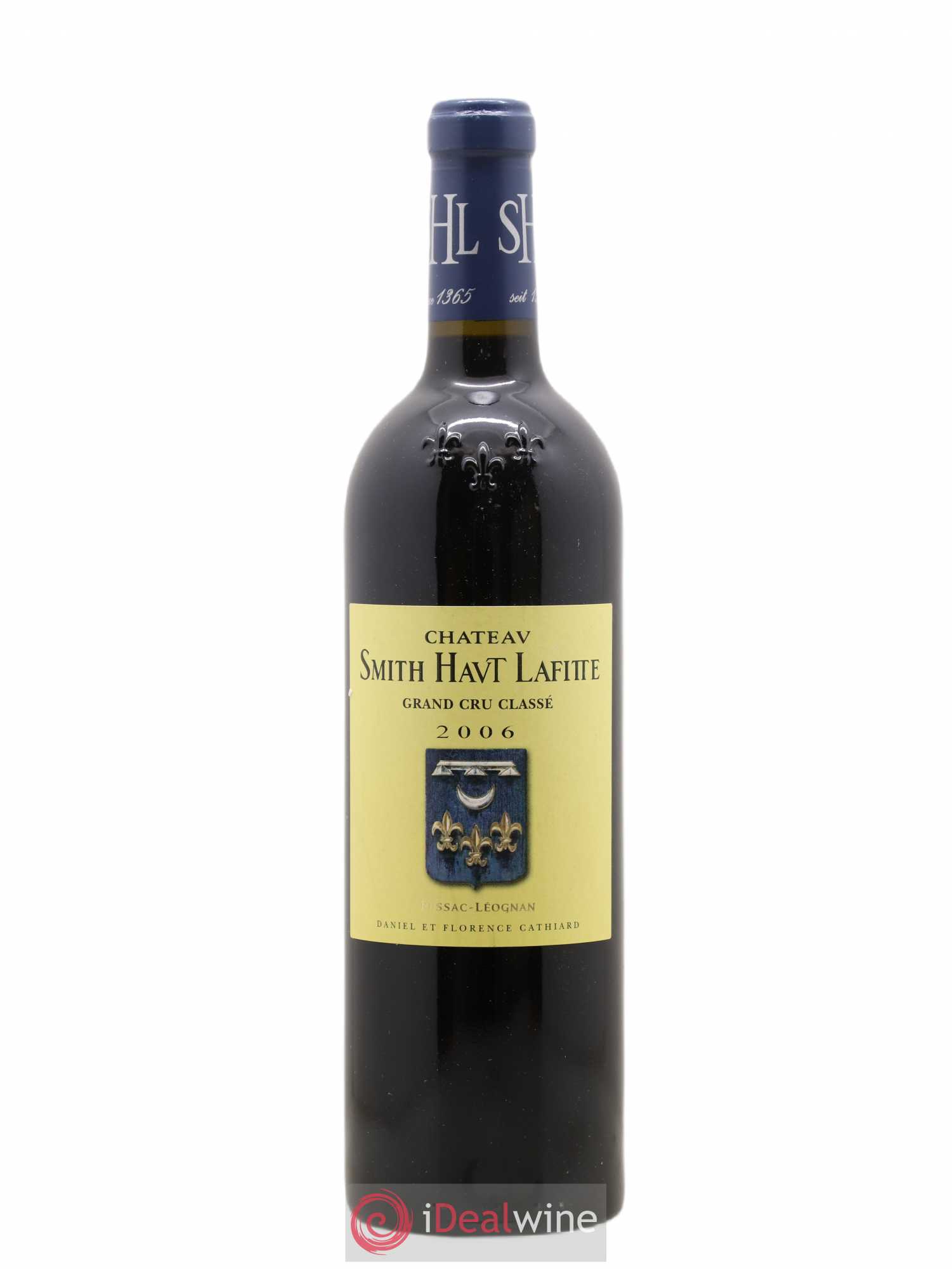 Château Smith Haut Lafitte Cru Classé de Graves 2006 - Lot de 1 bouteille - 0