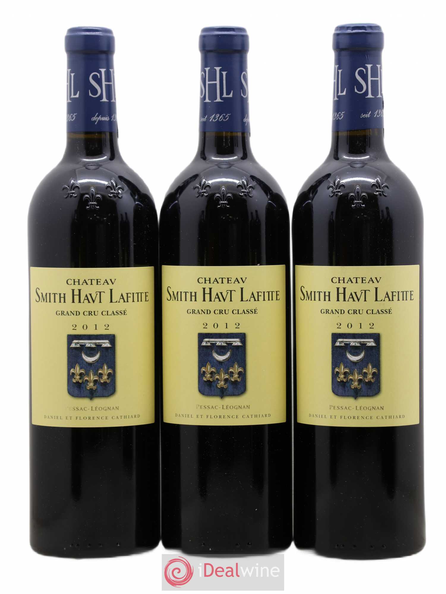 Château Smith Haut Lafitte Cru Classé de Graves 2012 - Lot de 6 bouteilles - 2