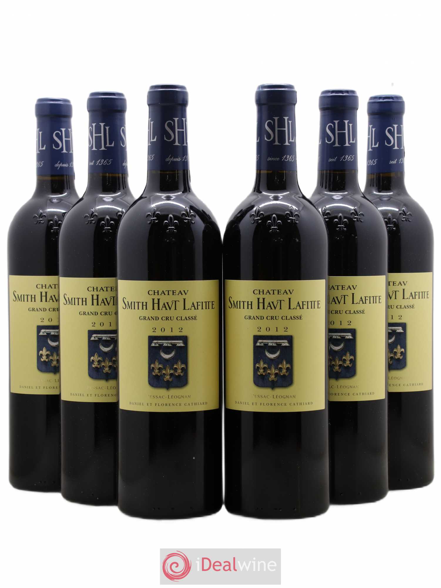 Château Smith Haut Lafitte Cru Classé de Graves 2012 - Lot de 6 bouteilles - 0