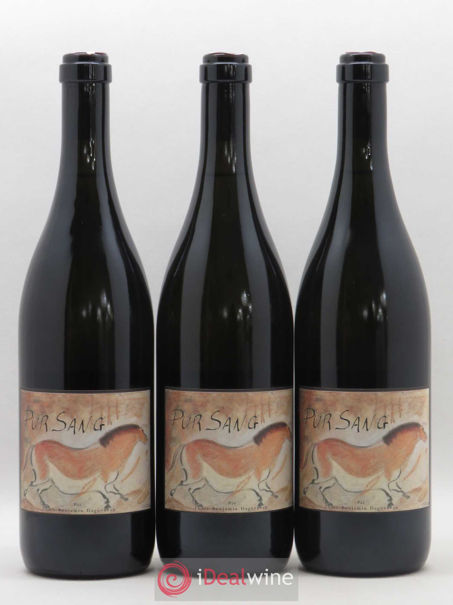 Vin de France Pur Sang Dagueneau 2017 - Posten von 3 Flaschen - 0