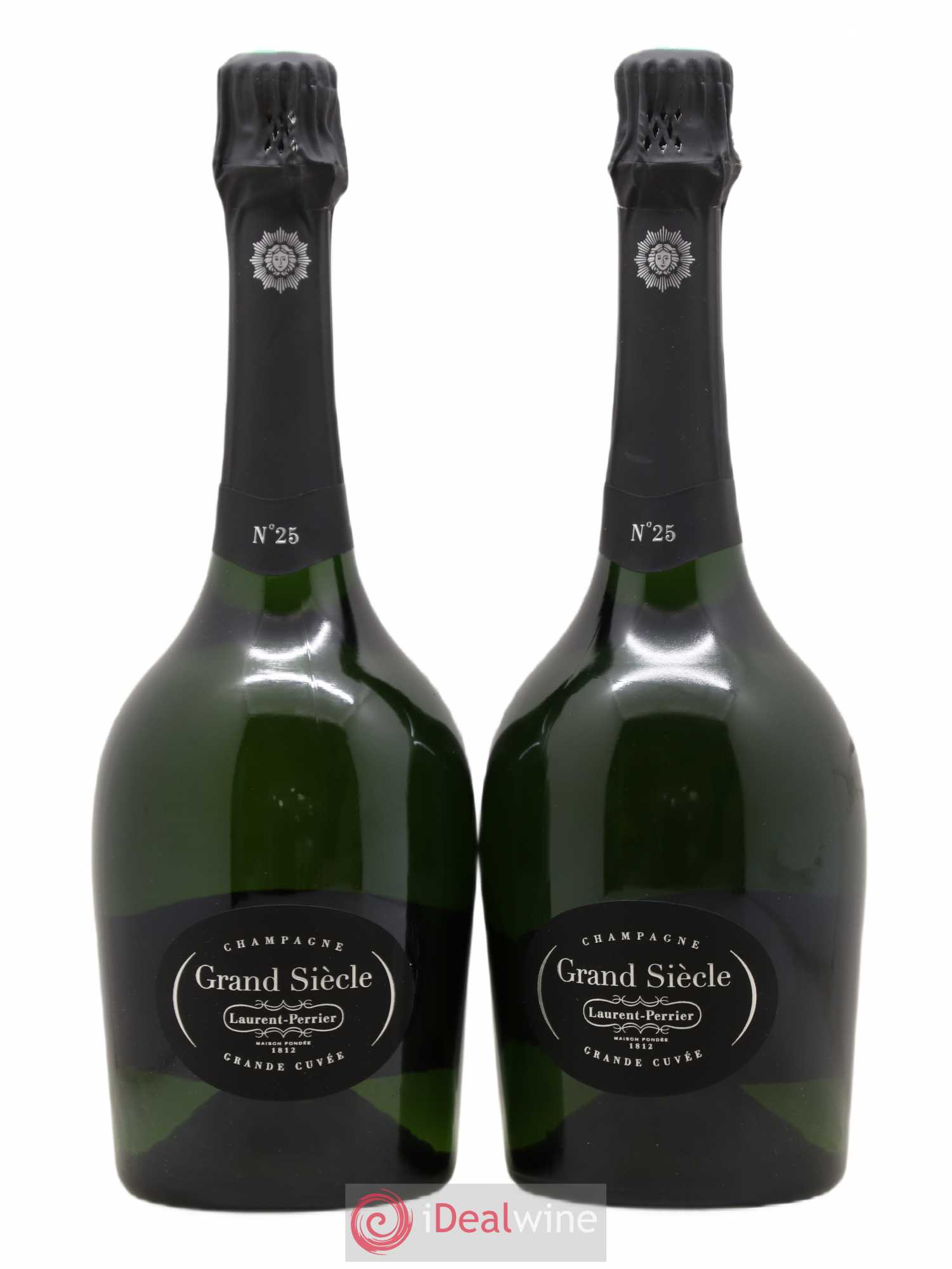 Grand Siècle Laurent Perrier N°25 - Lot de 2 bouteilles - 0