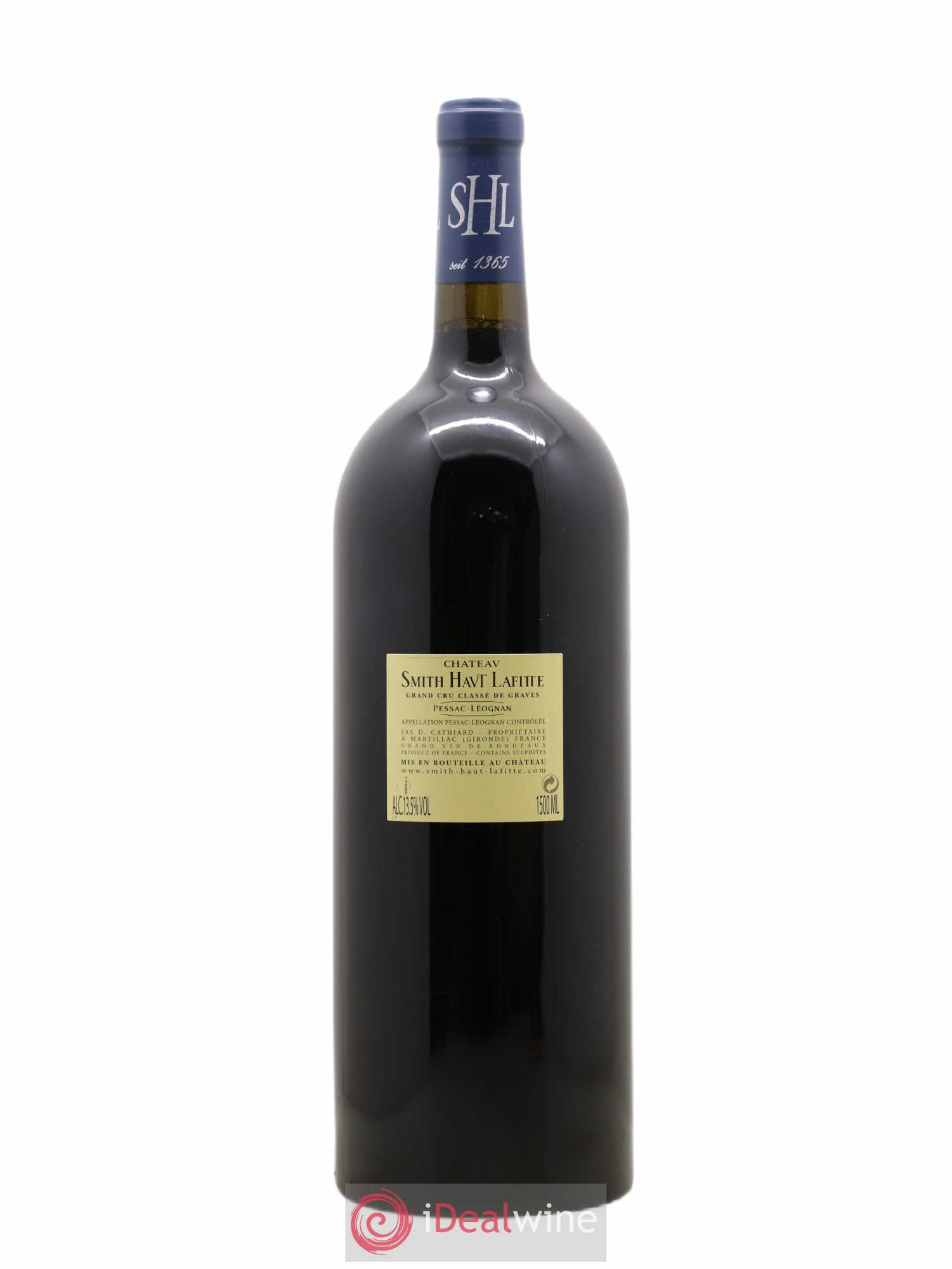 Château Smith Haut Lafitte Cru Classé de Graves 2005 - Lot de 1 magnum - 1