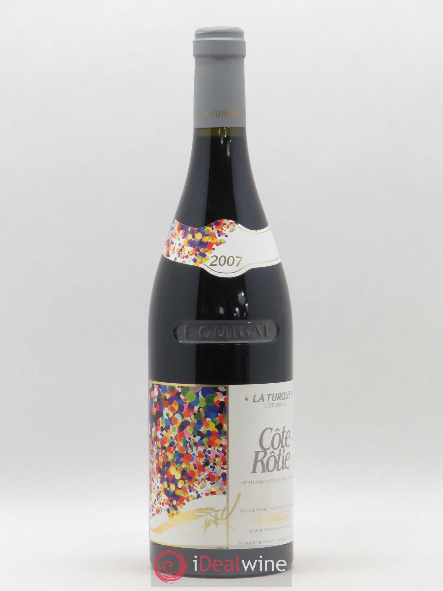Côte-Rôtie La Turque Guigal 2007 - Lot de 1 bouteille - 0