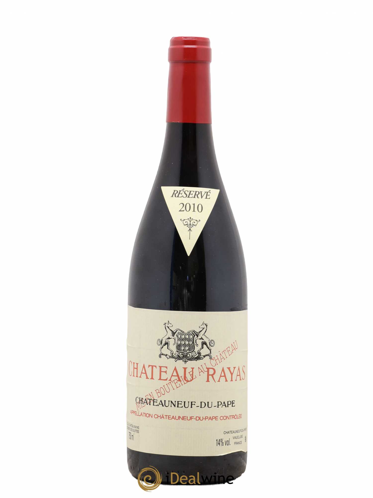 Châteauneuf-du-Pape Château Rayas Emmanuel Reynaud 2010 - Lot de 1 bouteille - 0