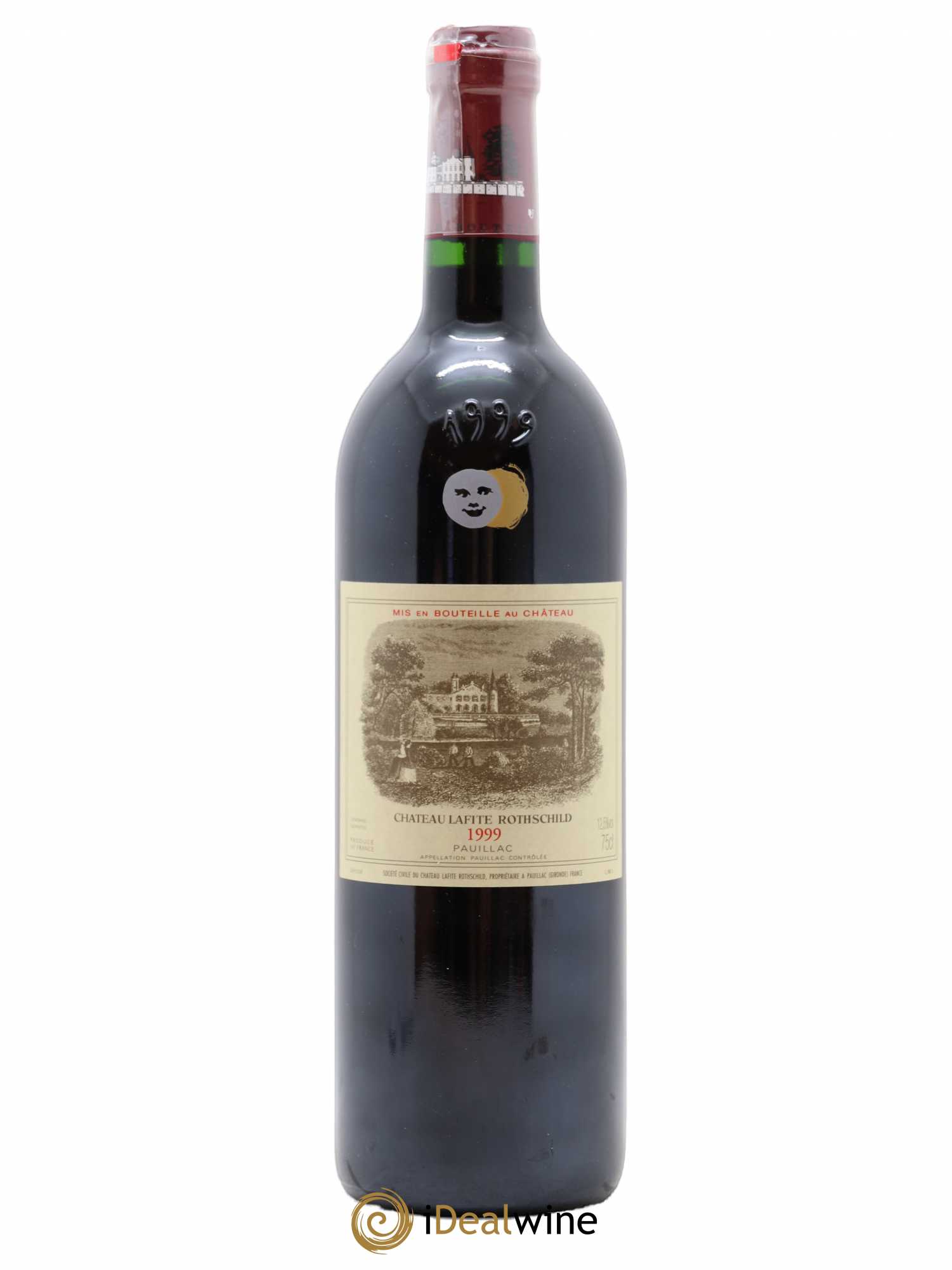 Château Lafite Rothschild 1er Grand Cru Classé 1999 - Lot de 1 bouteille - 0