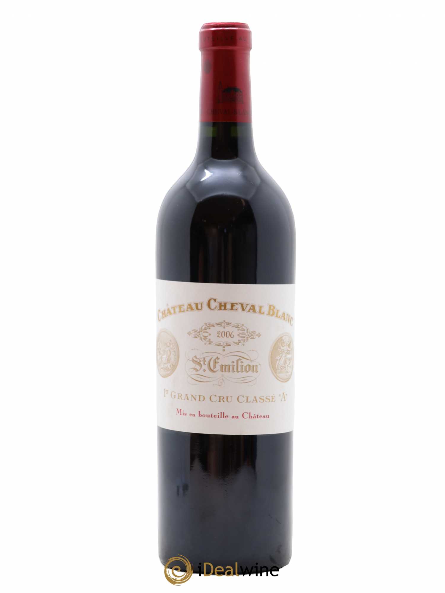 Château Cheval Blanc 1er Grand Cru Classé A 2006 - Lot de 1 bouteille - 0