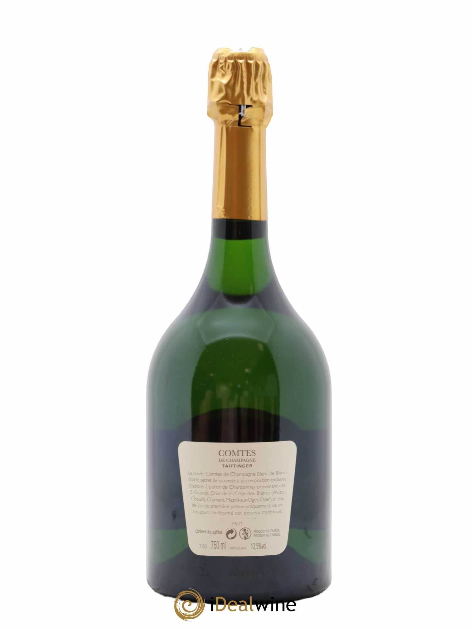 Comtes de Champagne Taittinger 2008 - Lot de 1 bouteille - 1