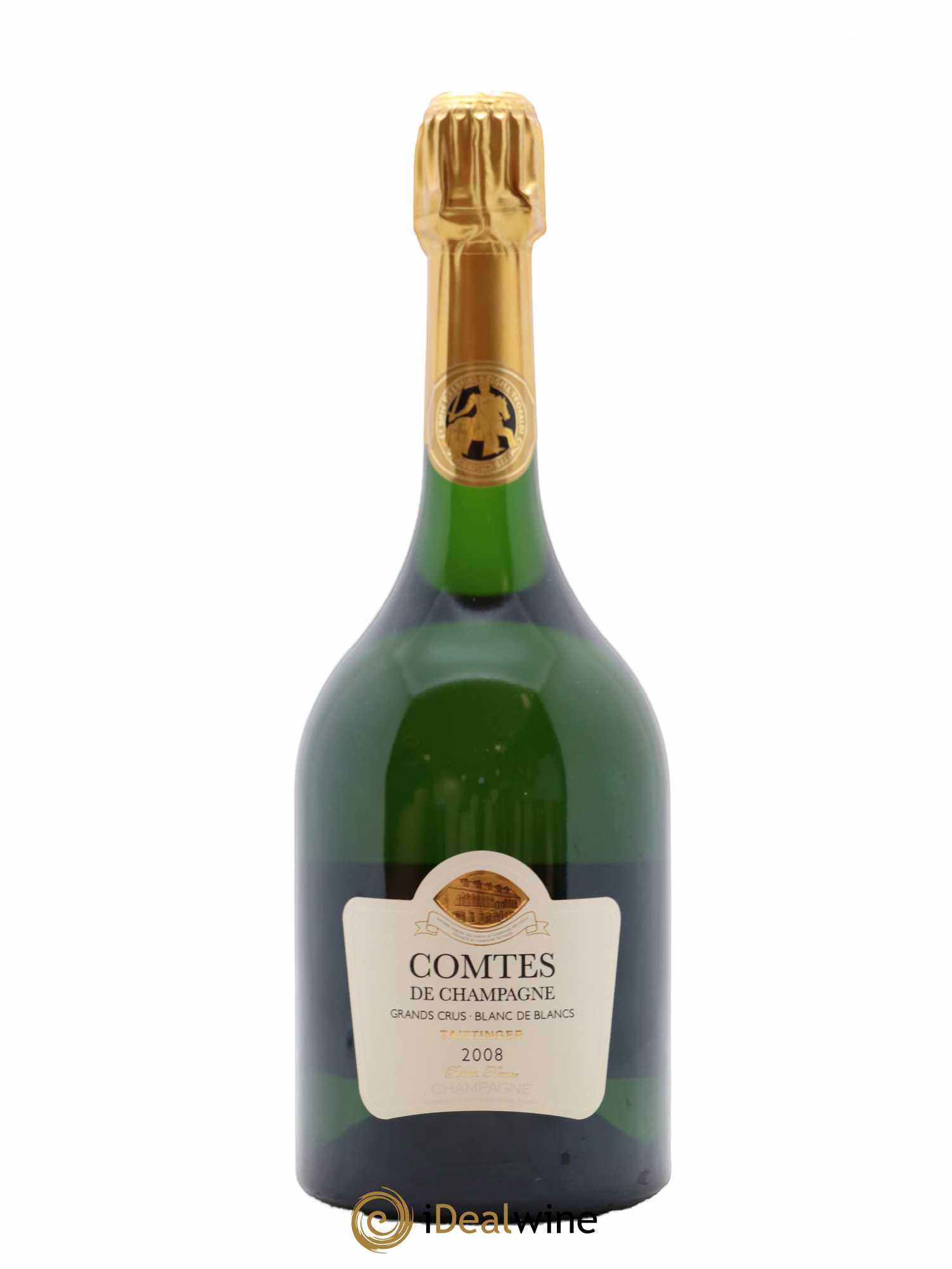 Comtes de Champagne Taittinger 2008 - Lot de 1 bouteille - 0