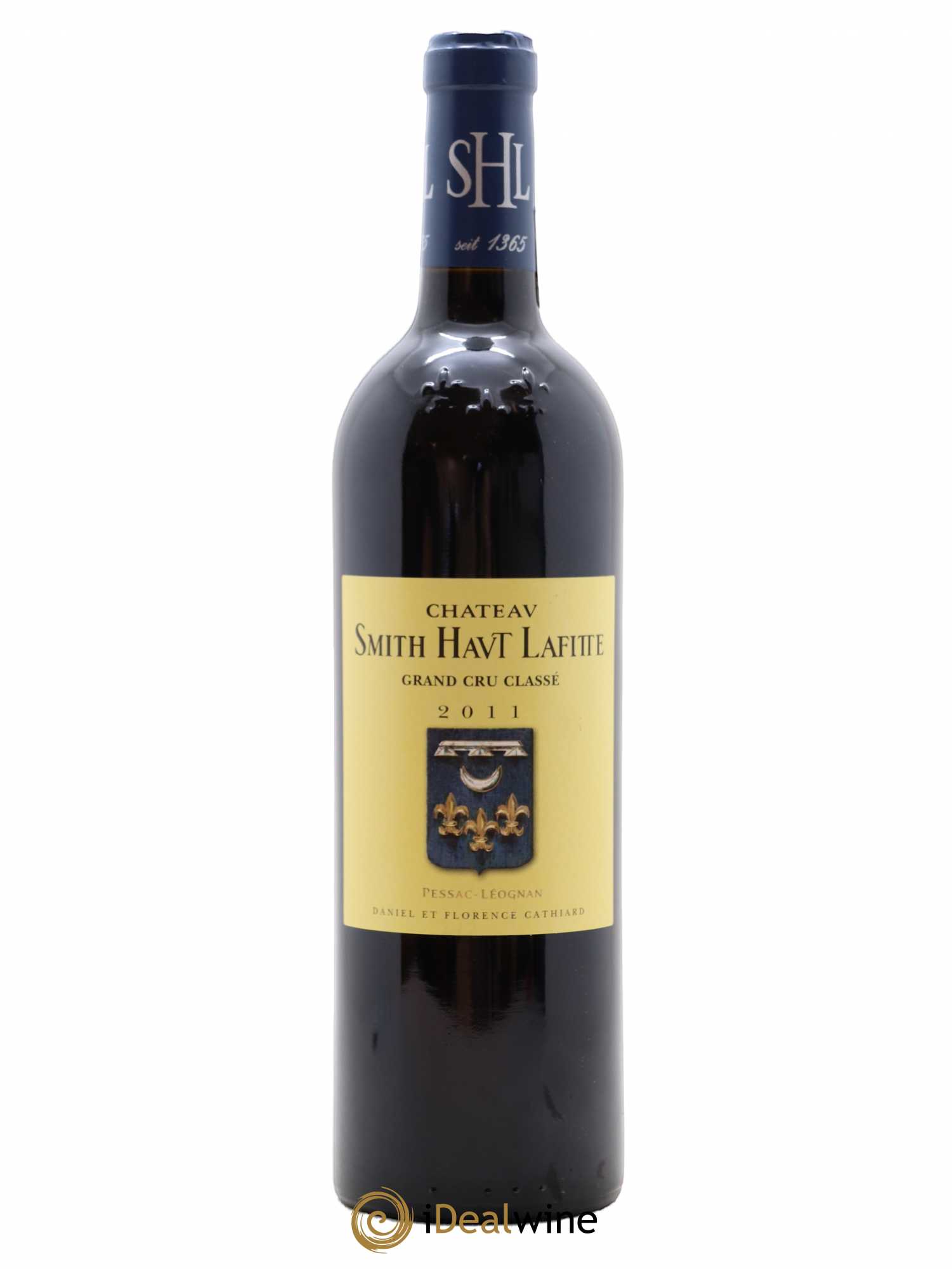 Château Smith Haut Lafitte Cru Classé de Graves 2011 - Lot de 1 bouteille - 0