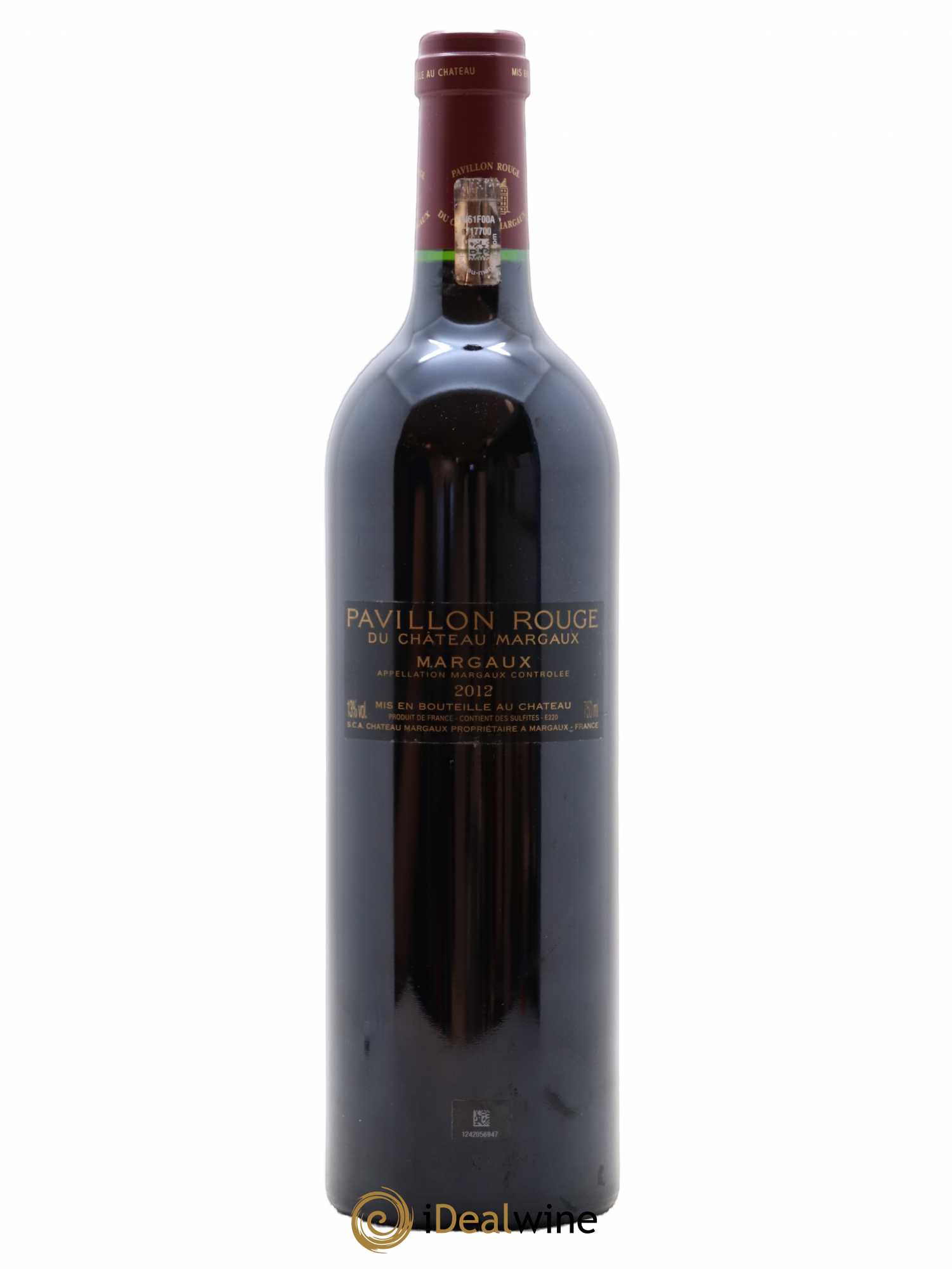 Pavillon Rouge du Château Margaux Second Vin 2012 - Lot of 1 bottle - 1
