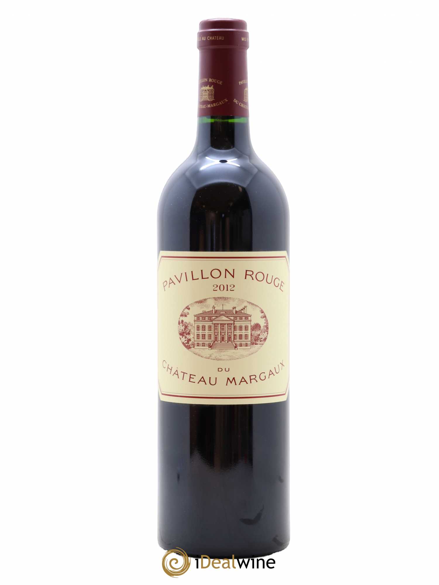 Pavillon Rouge du Château Margaux Second Vin 2012 - Lot of 1 bottle - 0