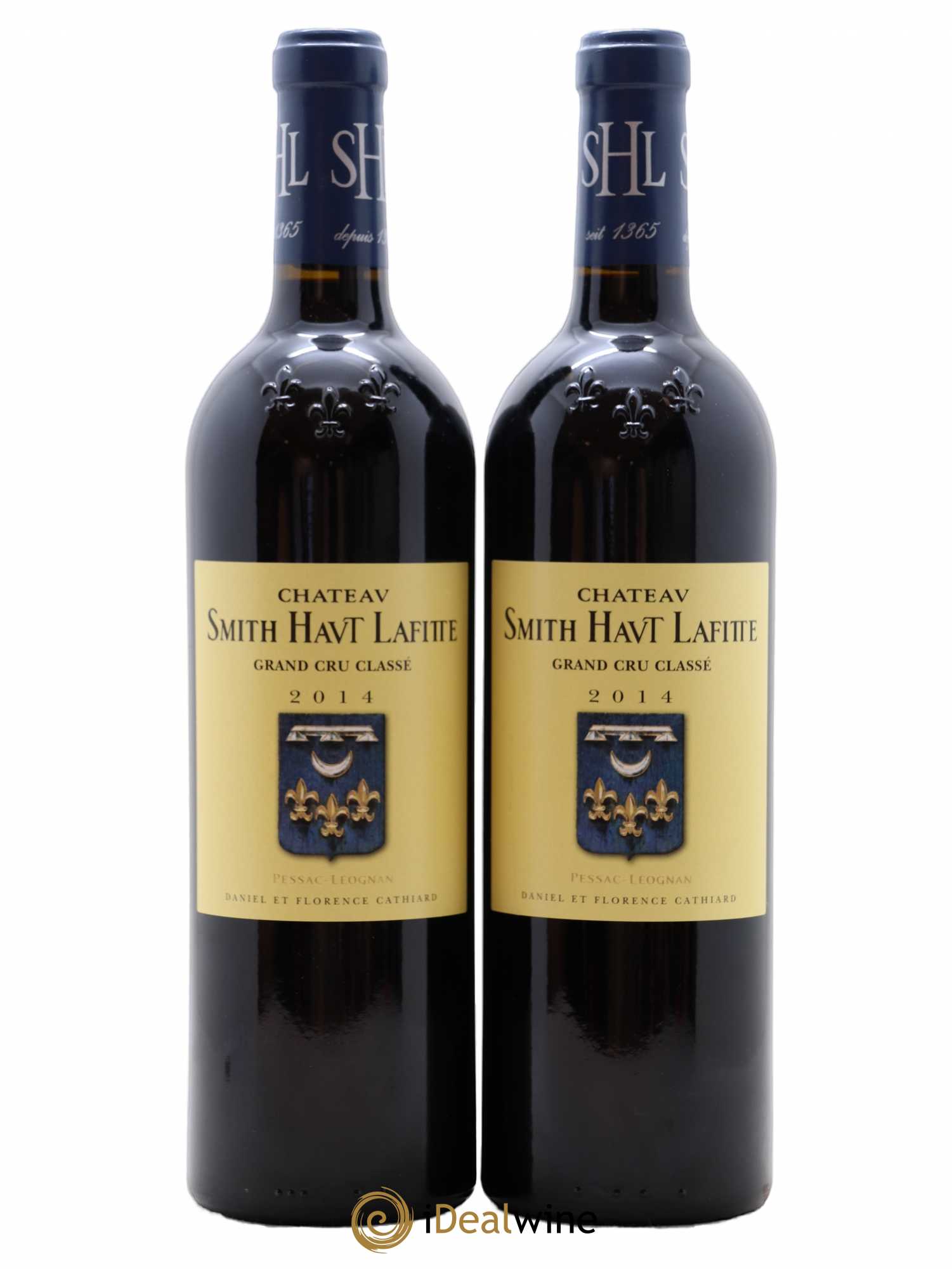 Château Smith Haut Lafitte Cru Classé de Graves 2014 - Lot de 2 bouteilles - 0
