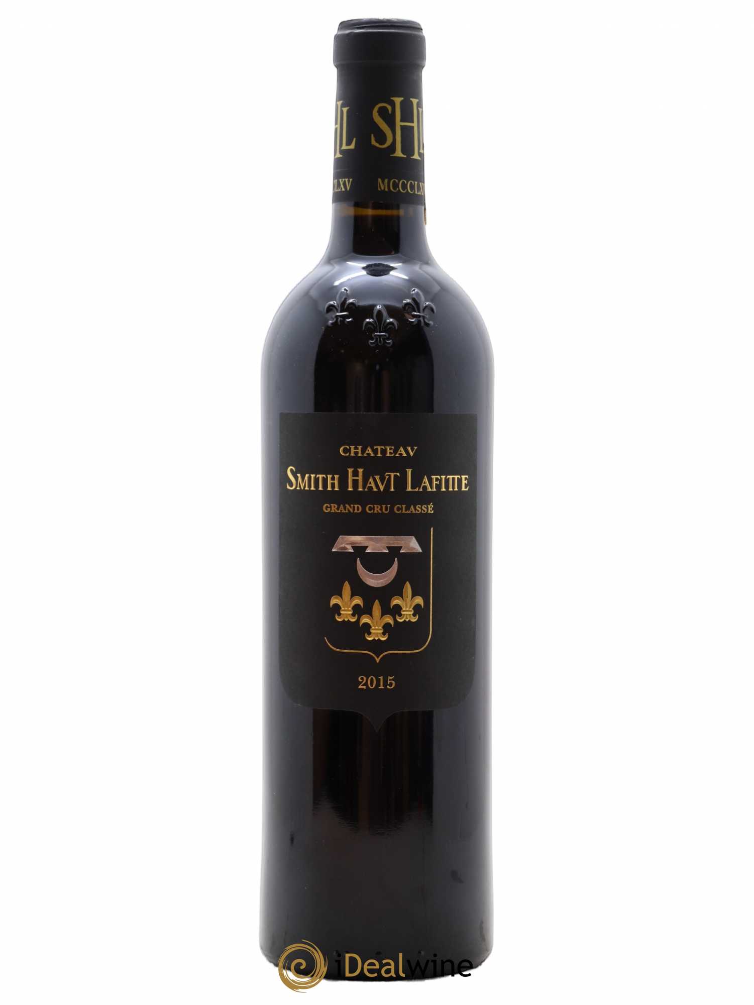 Château Smith Haut Lafitte Cru Classé de Graves 2015 - Lot de 1 bouteille - 0