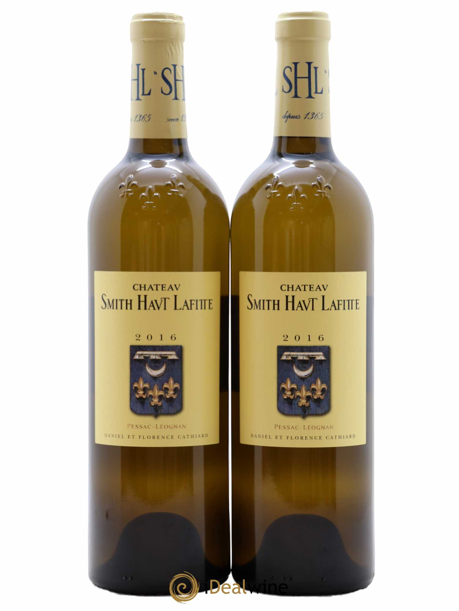 Château Smith Haut Lafitte 2016 - Lot de 2 bouteilles - 0