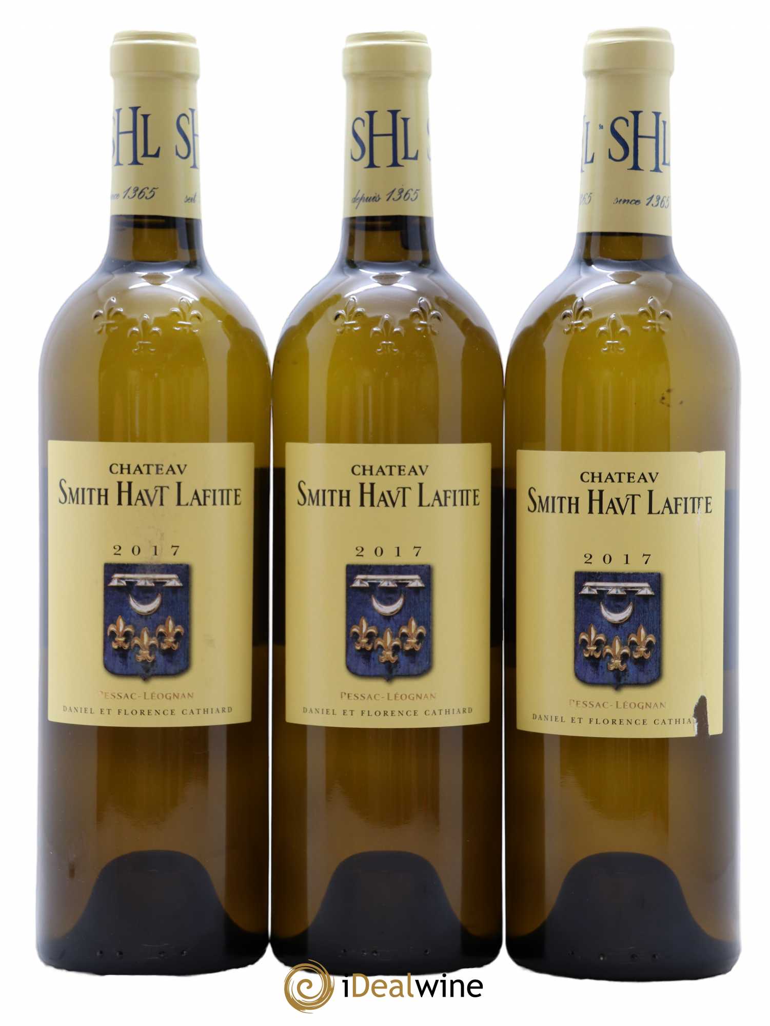 Château Smith Haut Lafitte 2017 - Lot de 3 bouteilles - 0