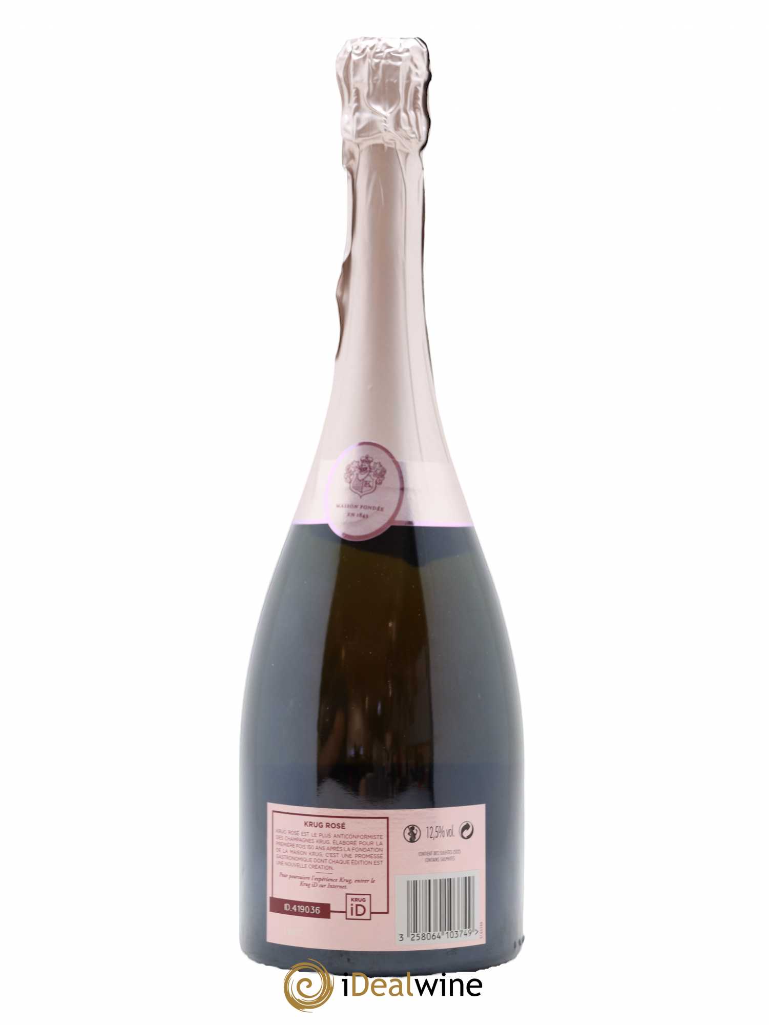 25ème édition Krug - Lot de 1 bouteille - 1