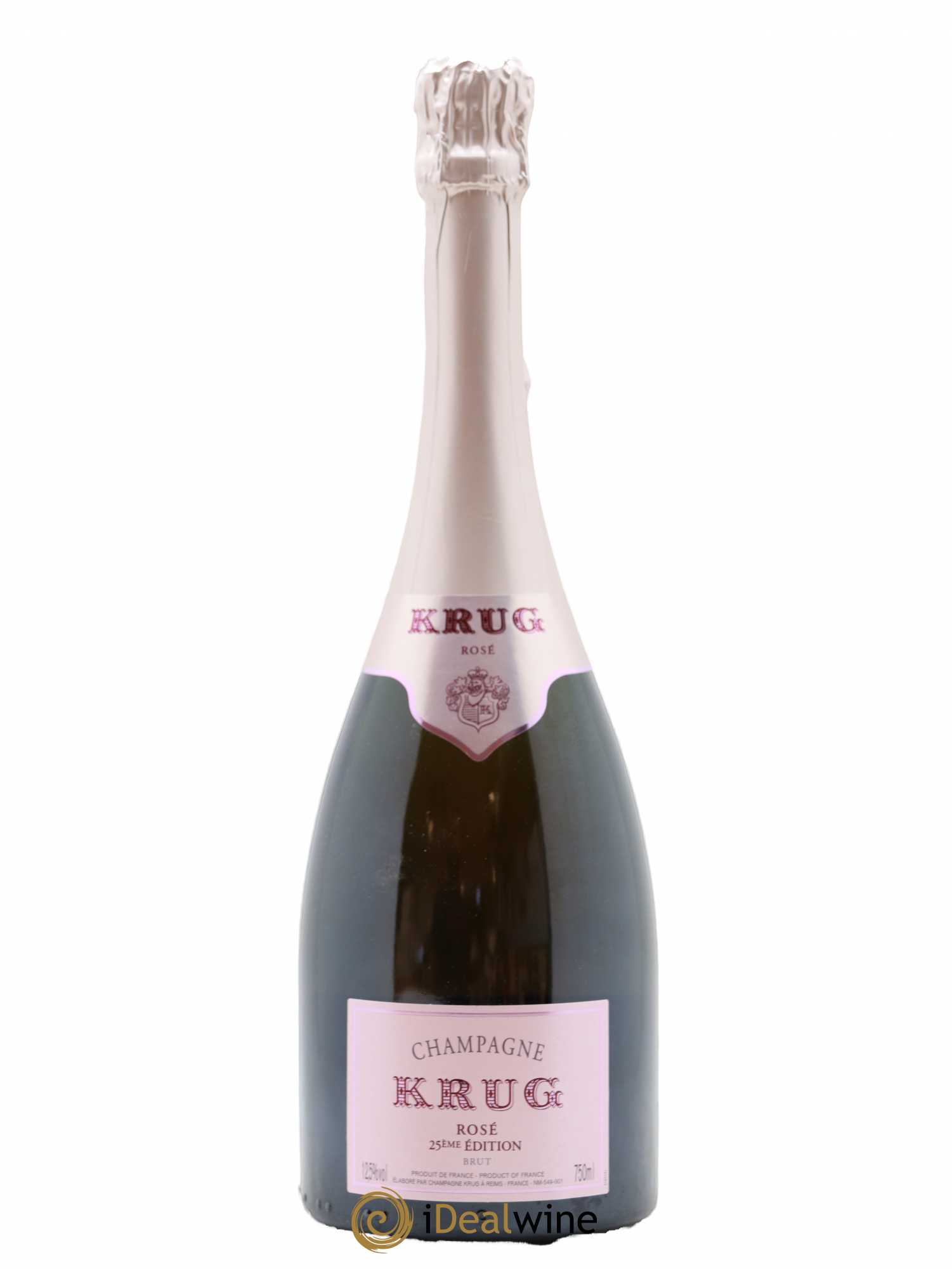 25ème édition Krug - Lot de 1 bouteille - 0