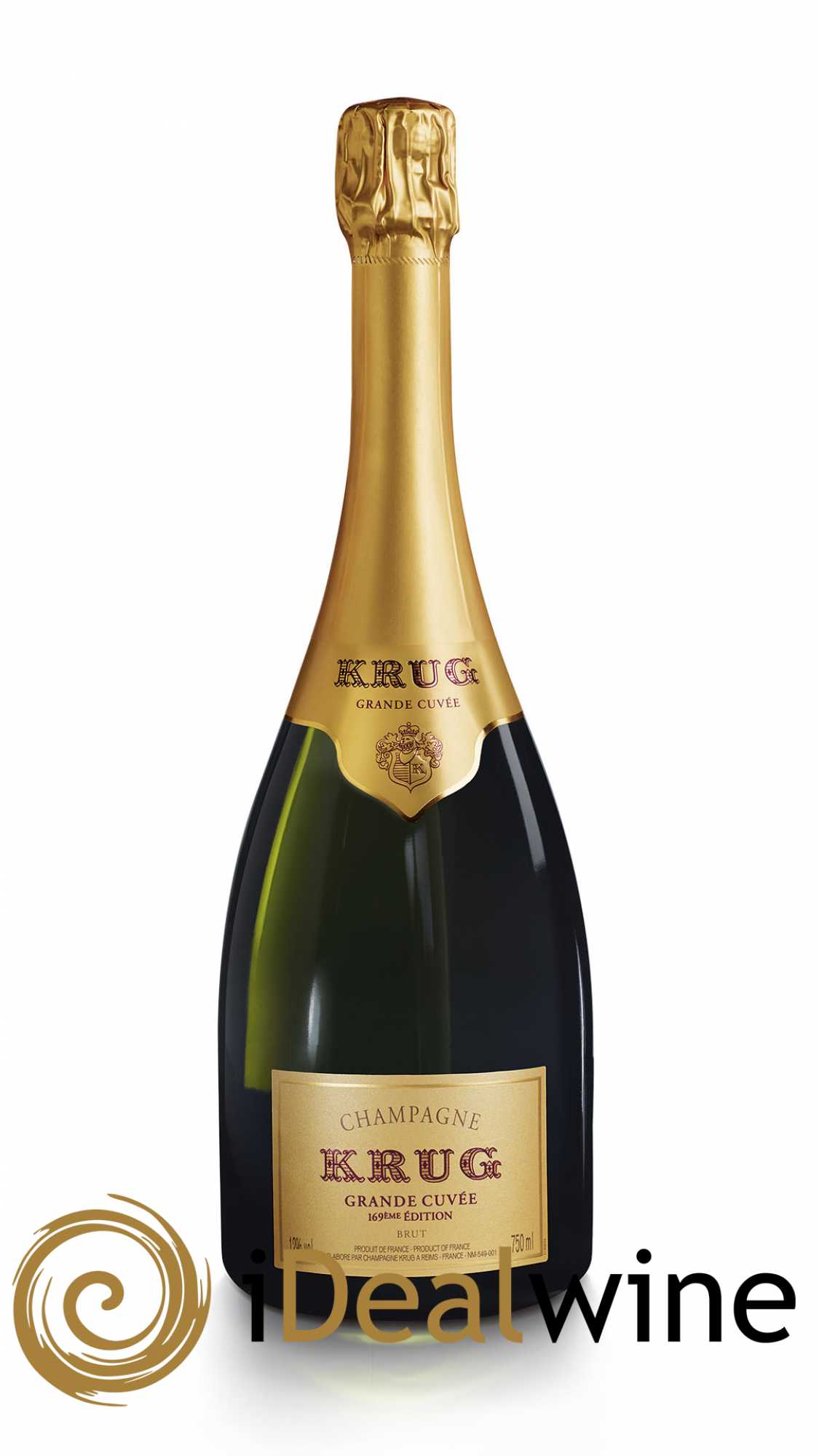 Grande Cuvée - 169ème édition Krug - Lot de 1 bouteille - 0