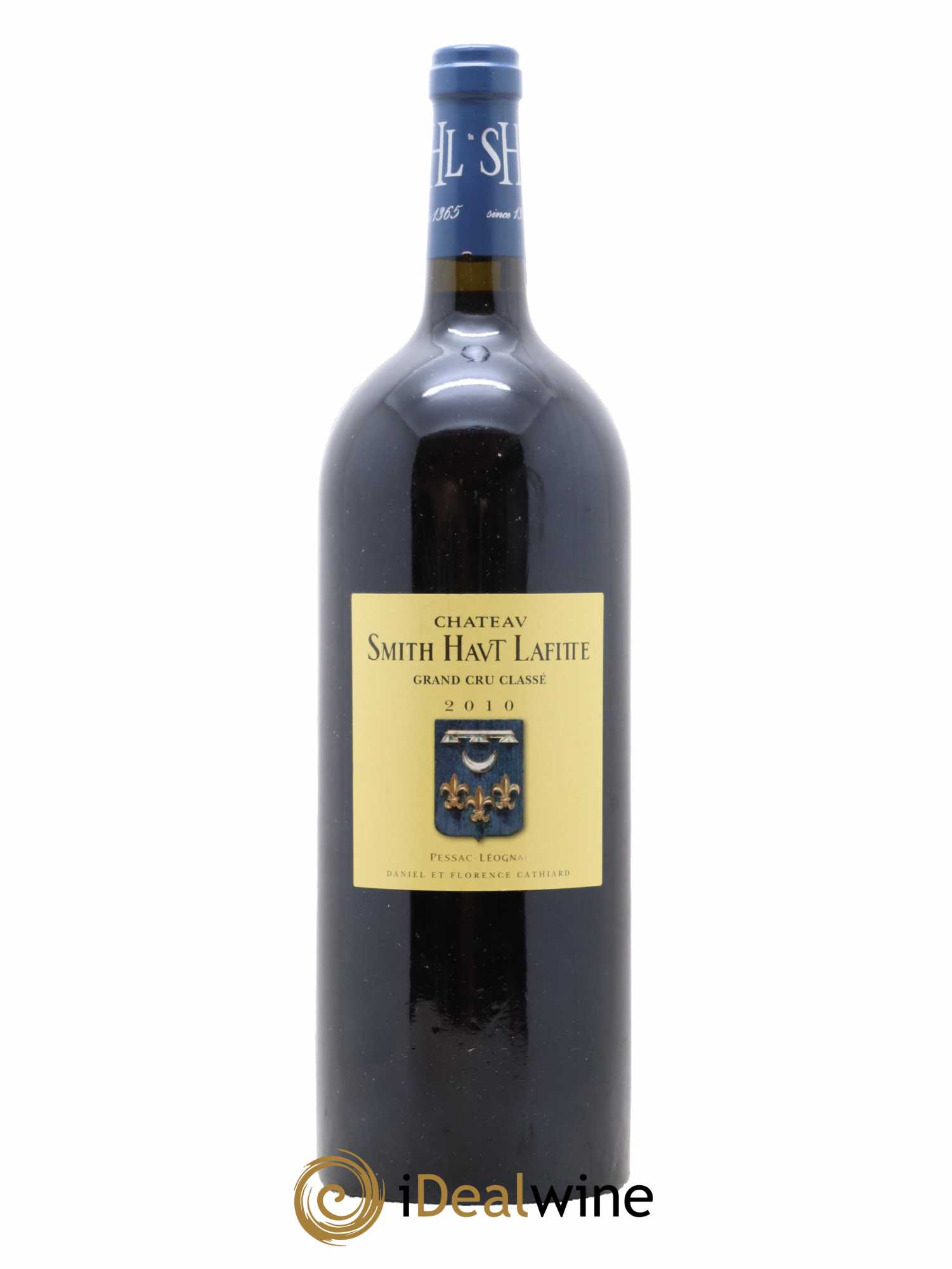 Château Smith Haut Lafitte Cru Classé de Graves 2010 - Lot of 1 magnum - 0