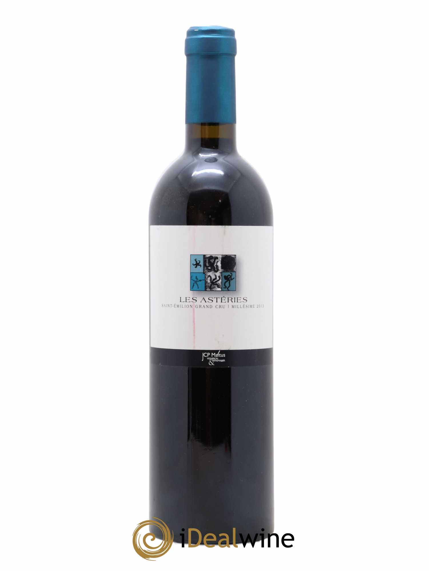 Saint-Émilion Grand Cru Les Astéries 2013 - Posten von 1 Flasche - 0