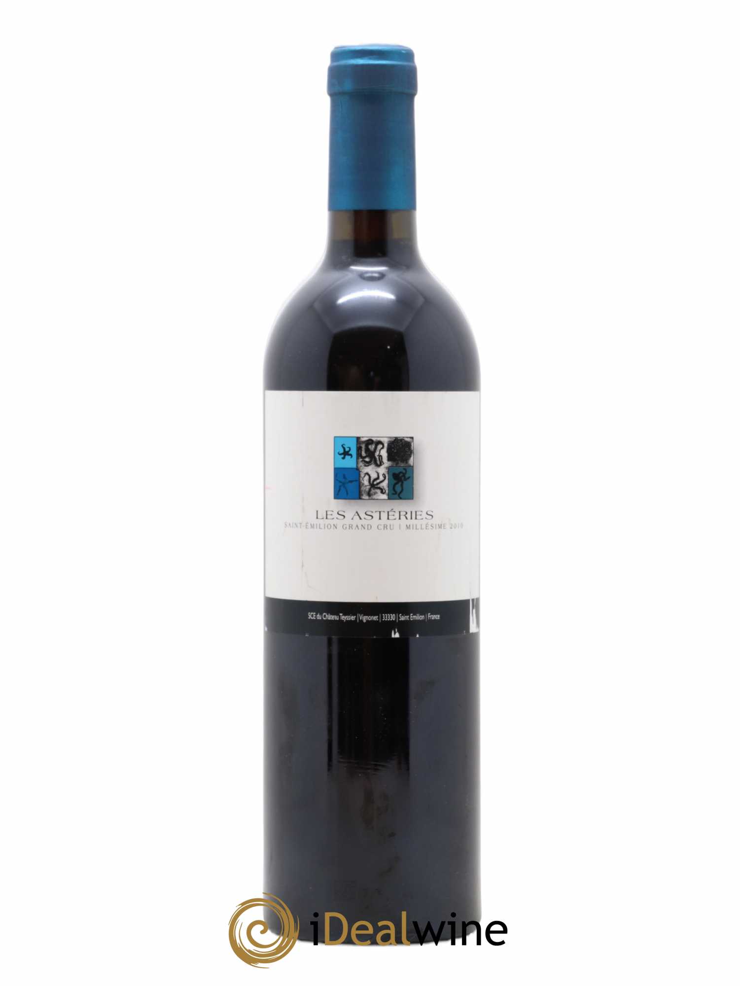 Saint-Émilion Grand Cru Les Astéries 2010 - Posten von 1 Flasche - 0