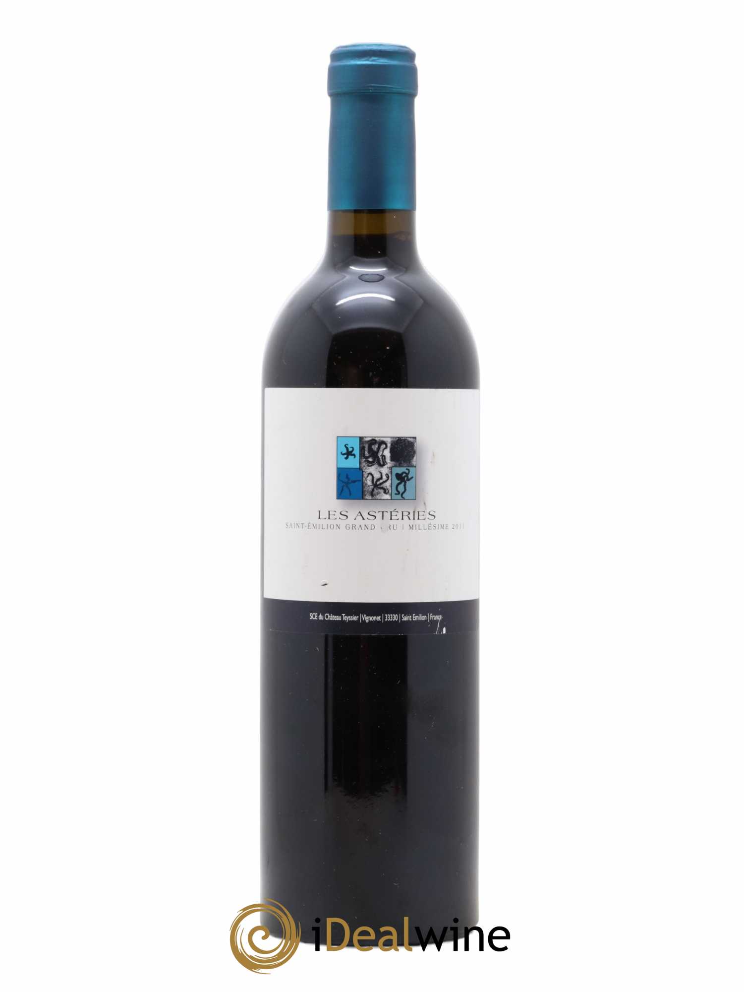 Saint-Émilion Grand Cru Les Astéries 2011 - Posten von 1 Flasche - 0