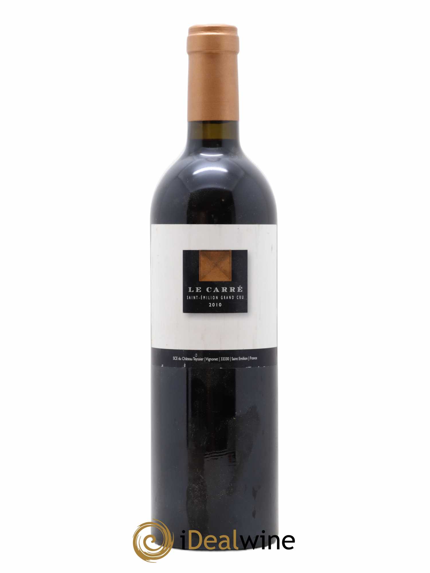 Saint-Émilion Grand Cru Le Carré 2010 - Lot de 1 bouteille - 0
