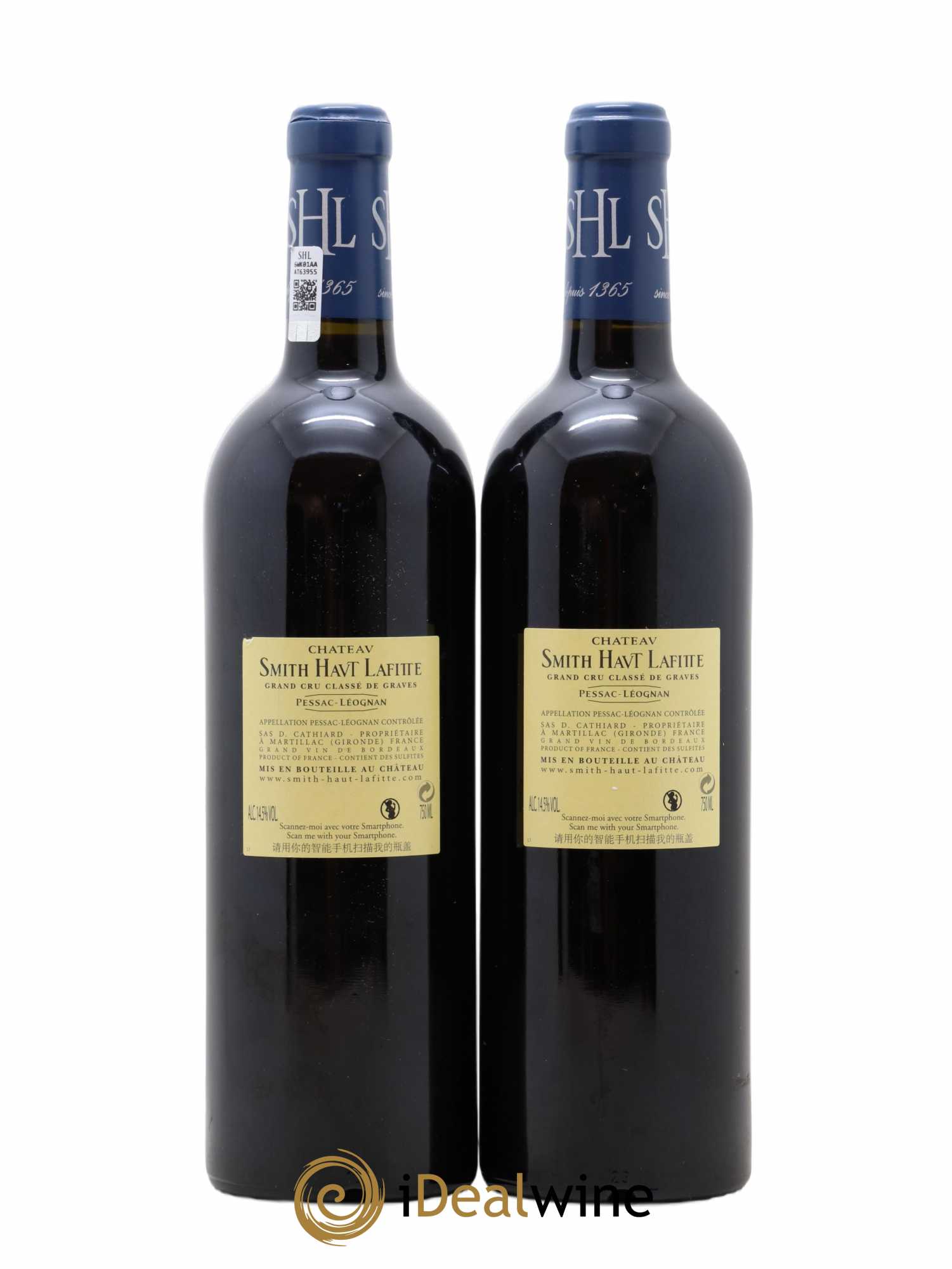 Château Smith Haut Lafitte Cru Classé de Graves 2009 - Lot de 2 bouteilles - 1